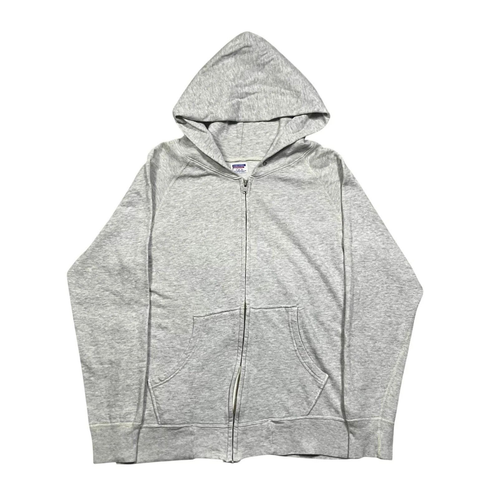Warehouse & Co. Warehouse Japan Gray Hoodie Full Zip Size US S / EU 44-46 / 1 - 1 Thumbnail