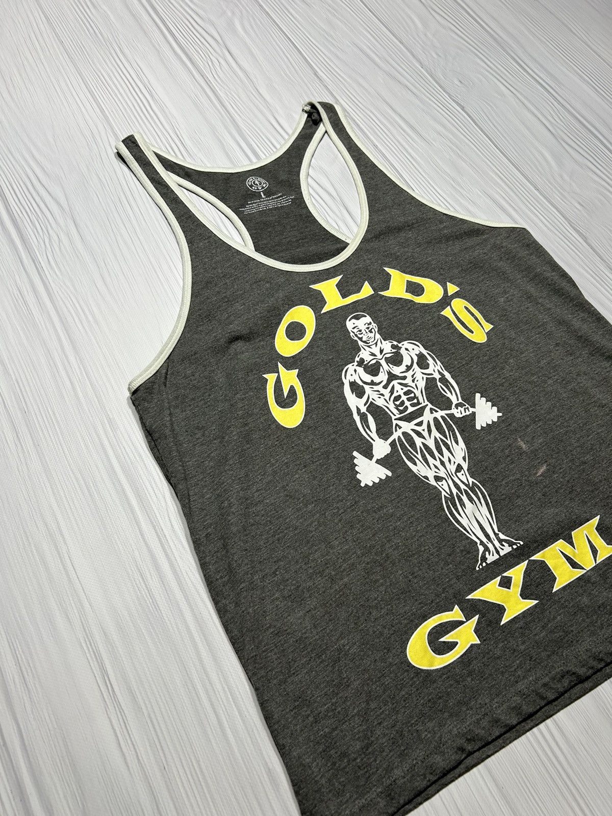 Other Gold Gym Tank Top Sport Size US L / EU 52-54 / 3 - 3 Thumbnail