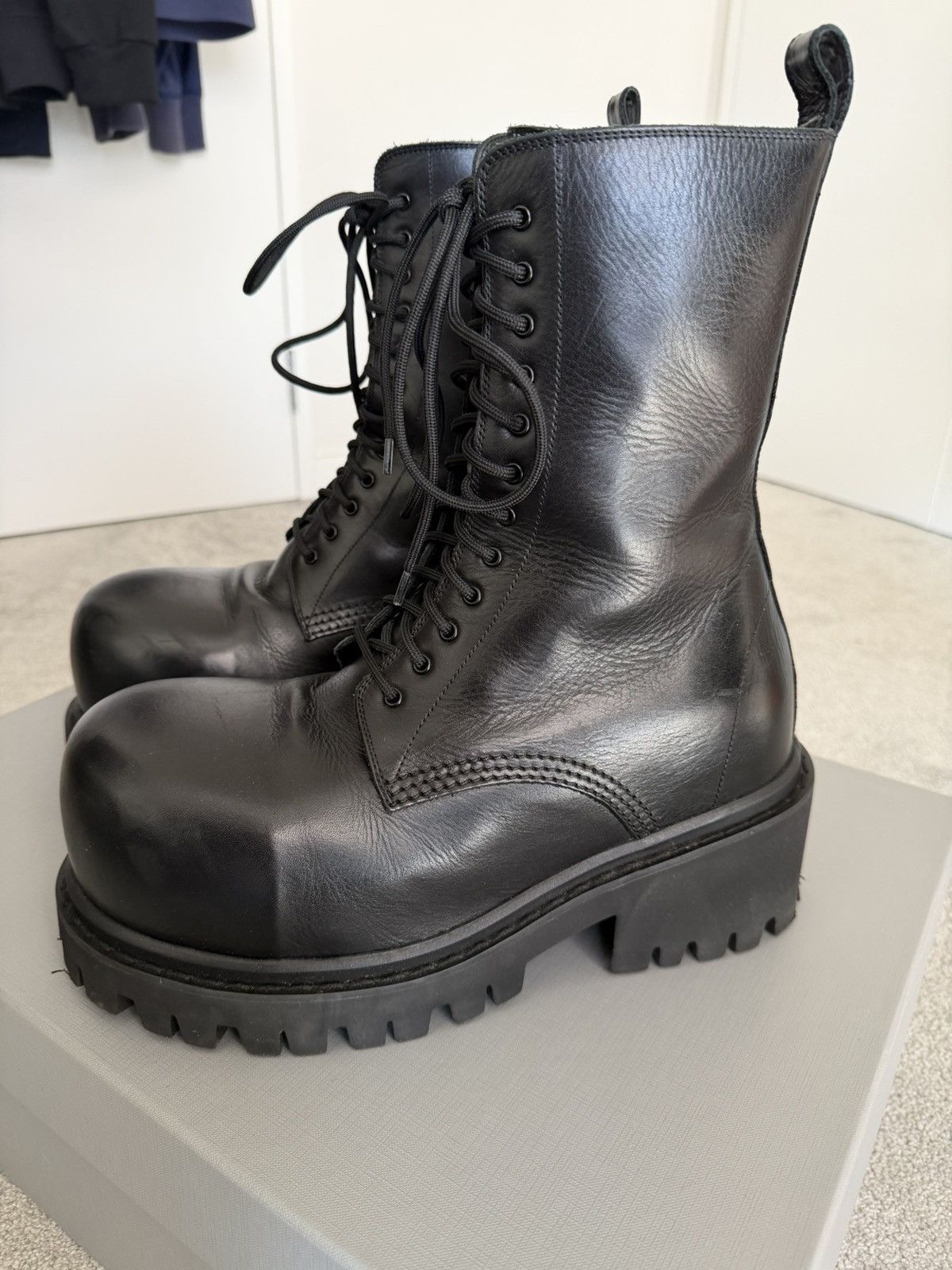 Balenciaga Stomper Bootie