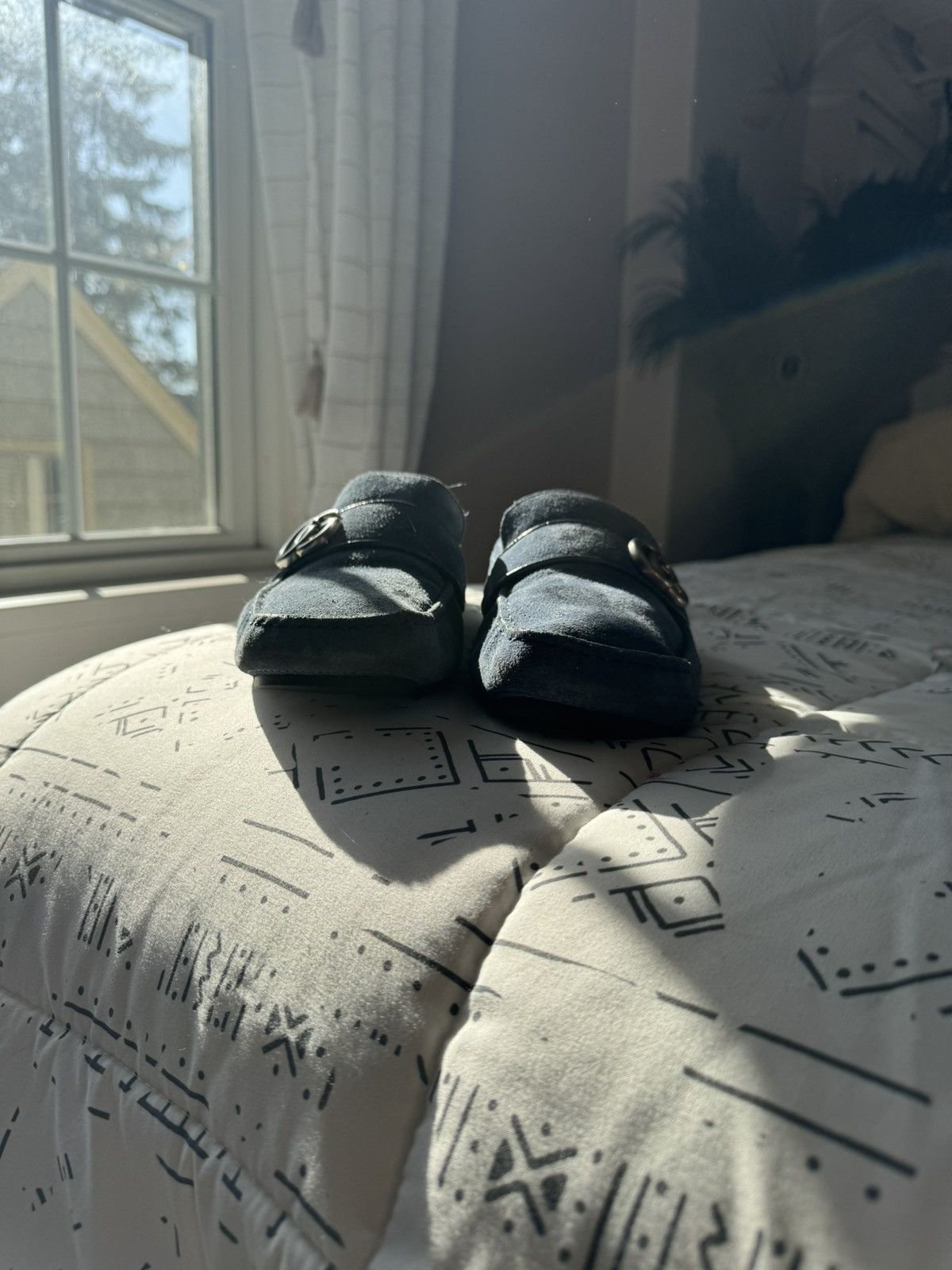 Gucci Gucci suede loafers Size US 10 / EU 43 - 7 Thumbnail
