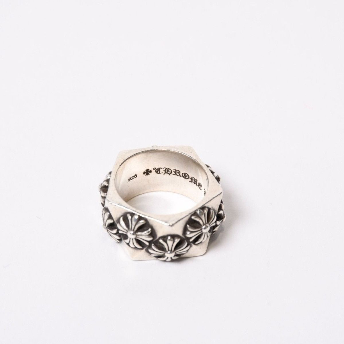 Chrome Hearts Chrome Hearts Pentagon Ring Size ONE SIZE - 5 Thumbnail