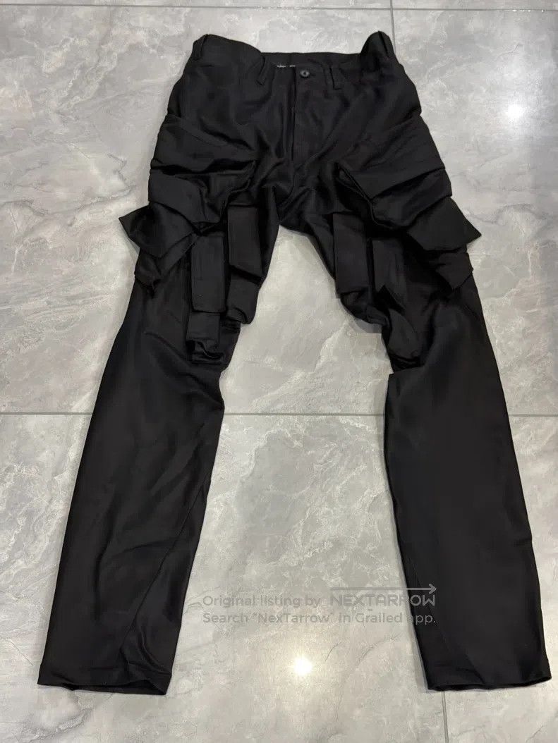 Julius Julius size:2 Black Pants Size US 26 / EU 42 - 1 Thumbnail
