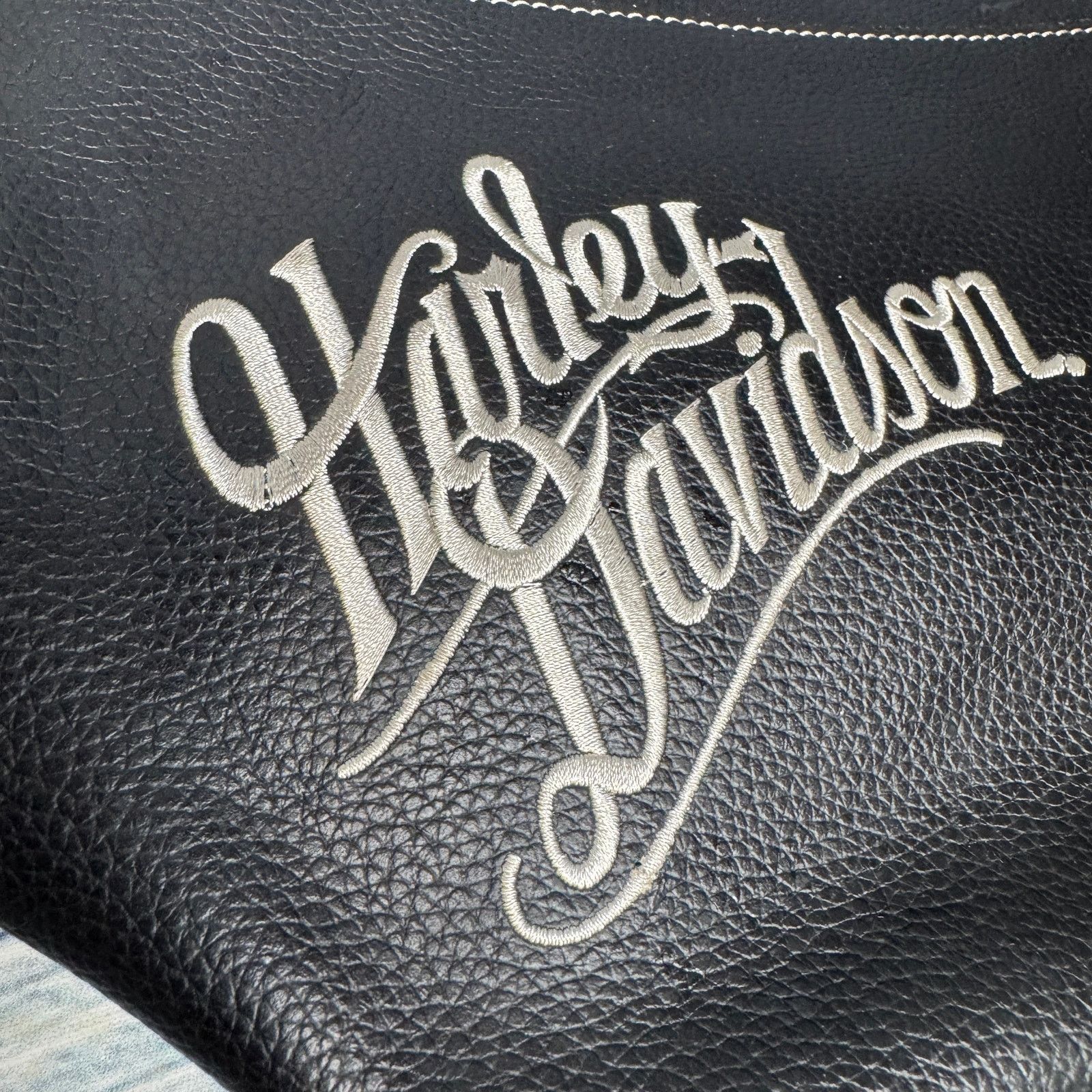 Harley Davidson Harley Davidson Black Leather Crossbody Bag Size ONE SIZE - 4 Thumbnail