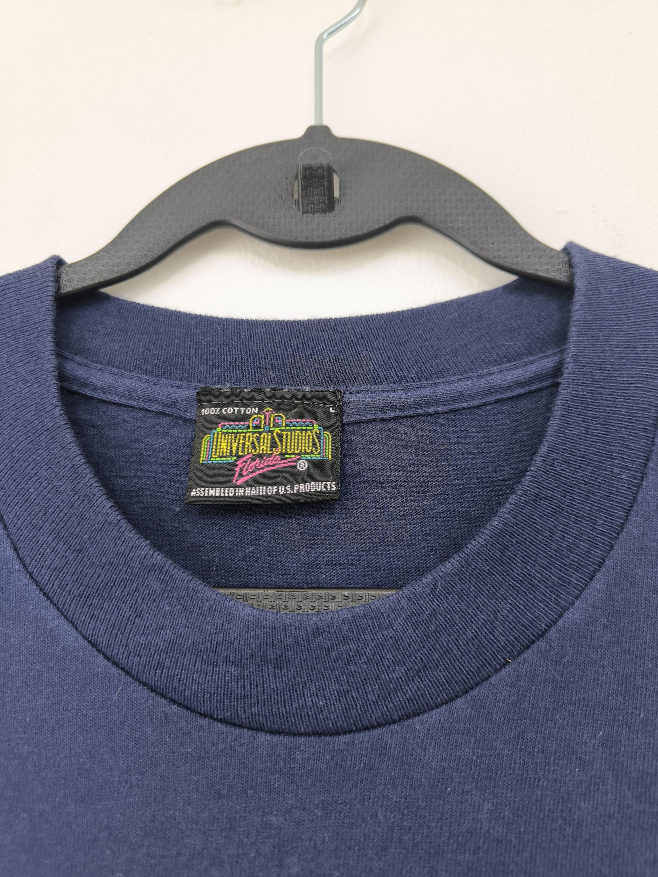 Universal Studios Vintage Universal Studios Florida E.T. Movie Space T-Shirt Size US L / EU 52-54 / 3 - 5 Thumbnail