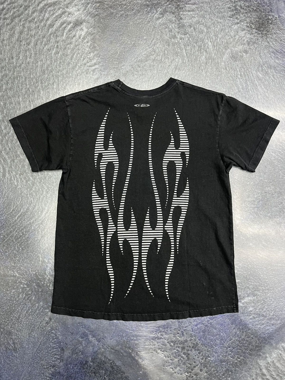 HELLSTAR Hellstar Tribal Flame and Stripes T-Shirt Size US S / EU 44-46 / 1 - 8 Thumbnail
