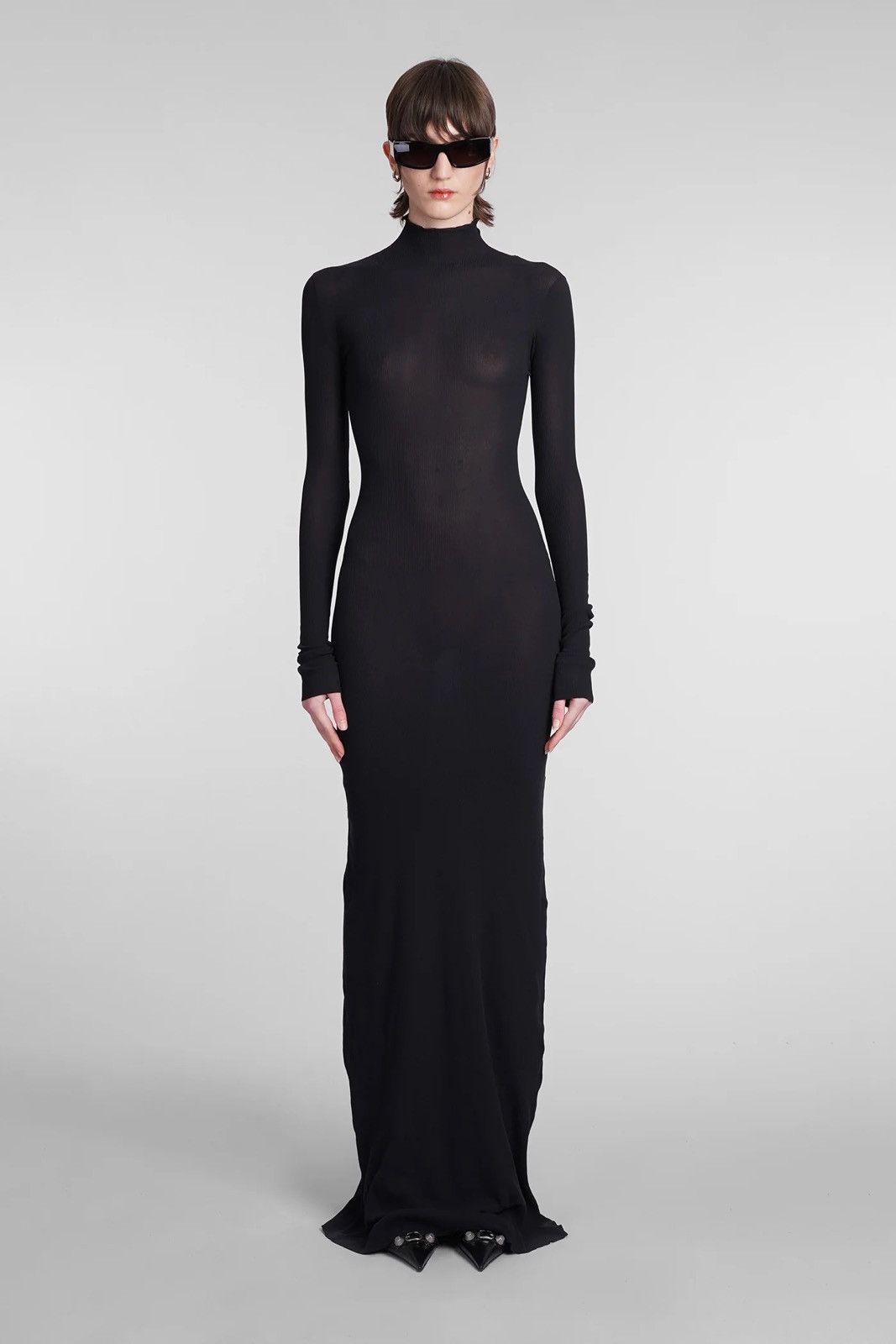 Balenciaga Balenciaga cover technical-knit maxi dress Size XS / US 0-2 / IT 36-38 - 5 Thumbnail