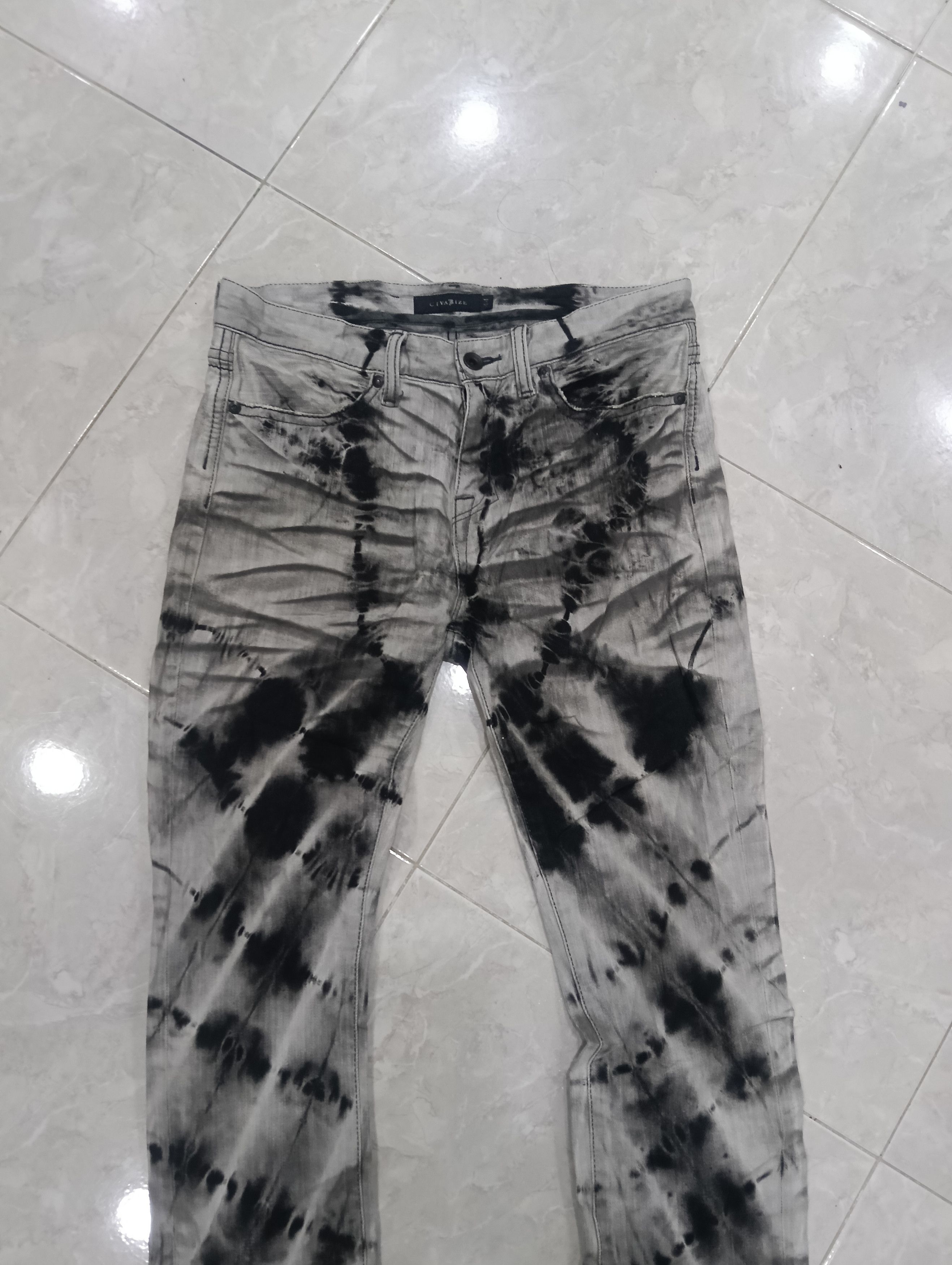 CIVARIZE 🤩Rare✨🫧Civarize Japan Skinny Jeans Size US 31 - 2 Thumbnail
