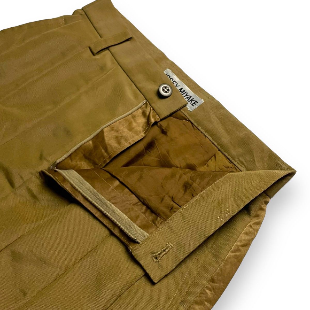 Issey Miyake 🇯🇵 VINTAGE ISSEY MIYAKE MINI SKIRT Size 28" / US 6 / IT 42 - 4 Thumbnail