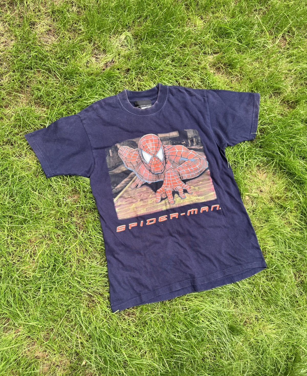 Vintage Vintage deadstock spiderman 2002 Size US M / EU 48-50 / 2 - 3 Thumbnail