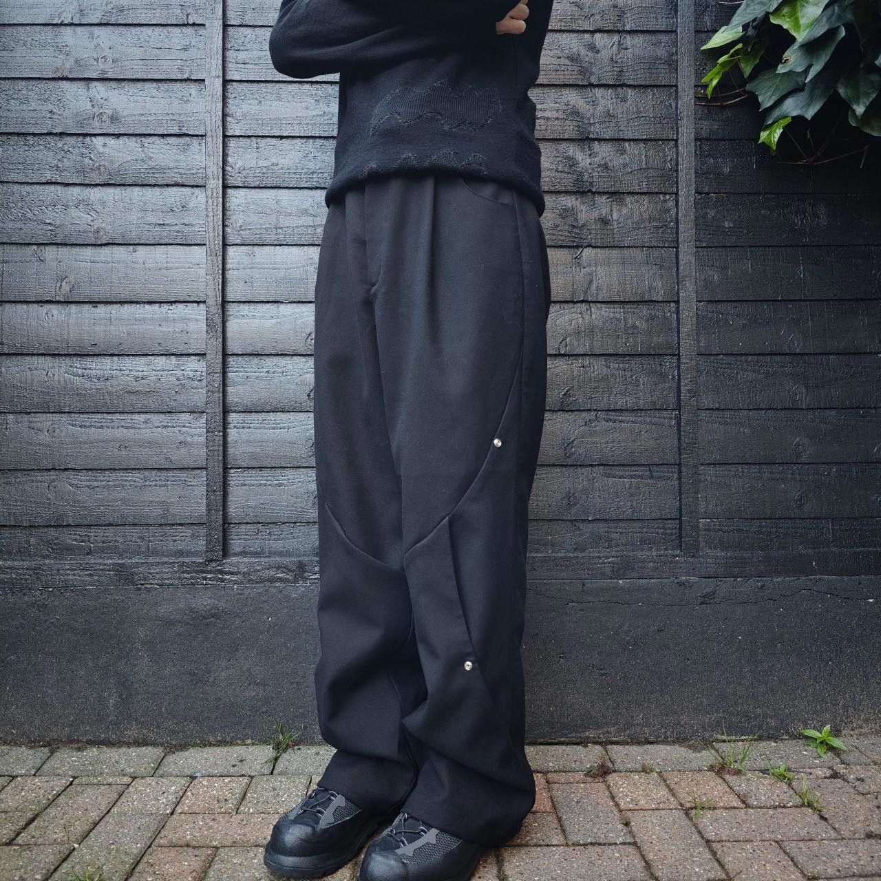 Other Black Technical Baggy Trousers Size US 32 / EU 48 - 2 Thumbnail