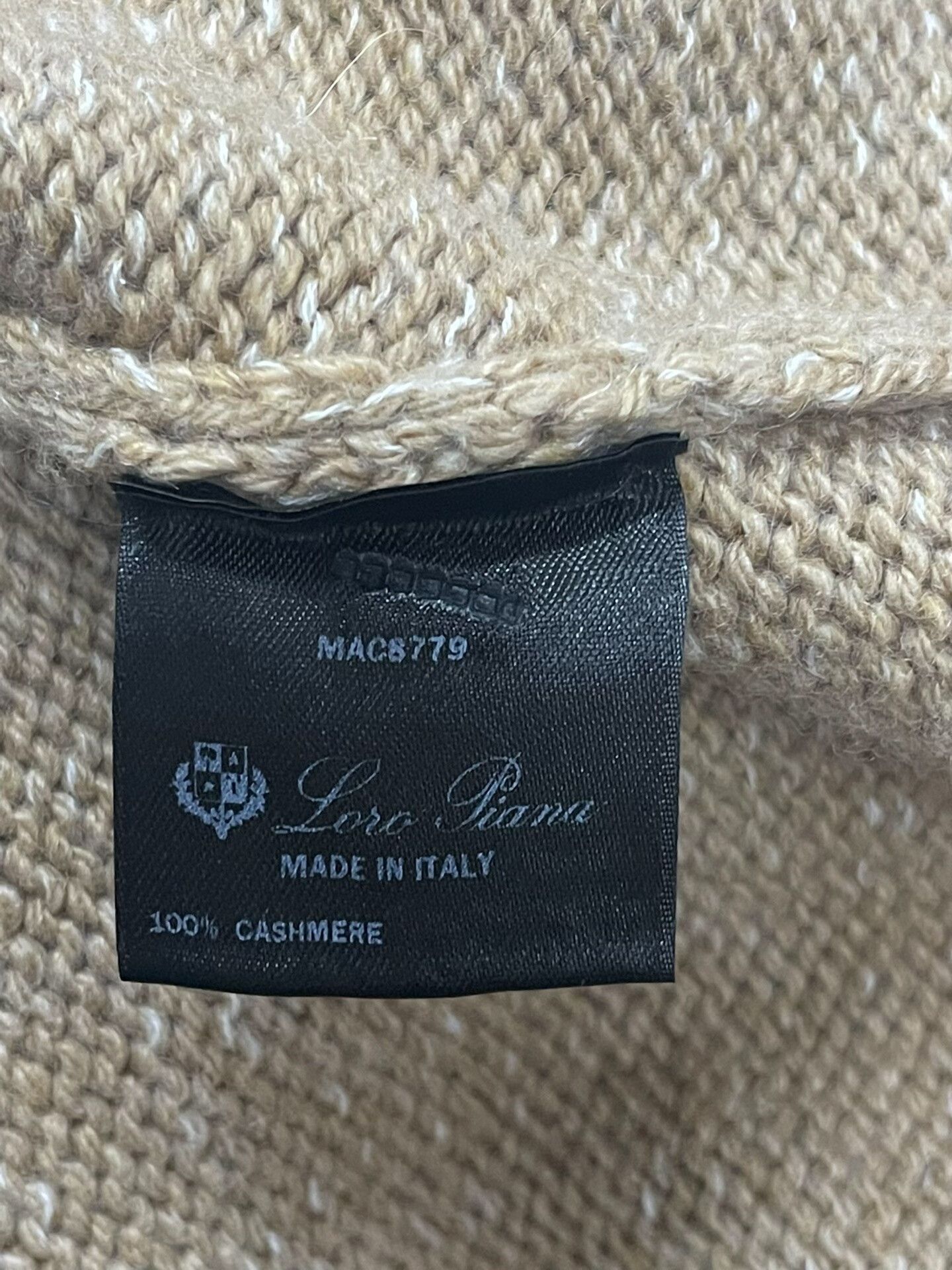 Loro Piana Loro Piana Classic High Neck Cashmere Sweater Size US L / EU 52-54 / 3 - 5 Thumbnail