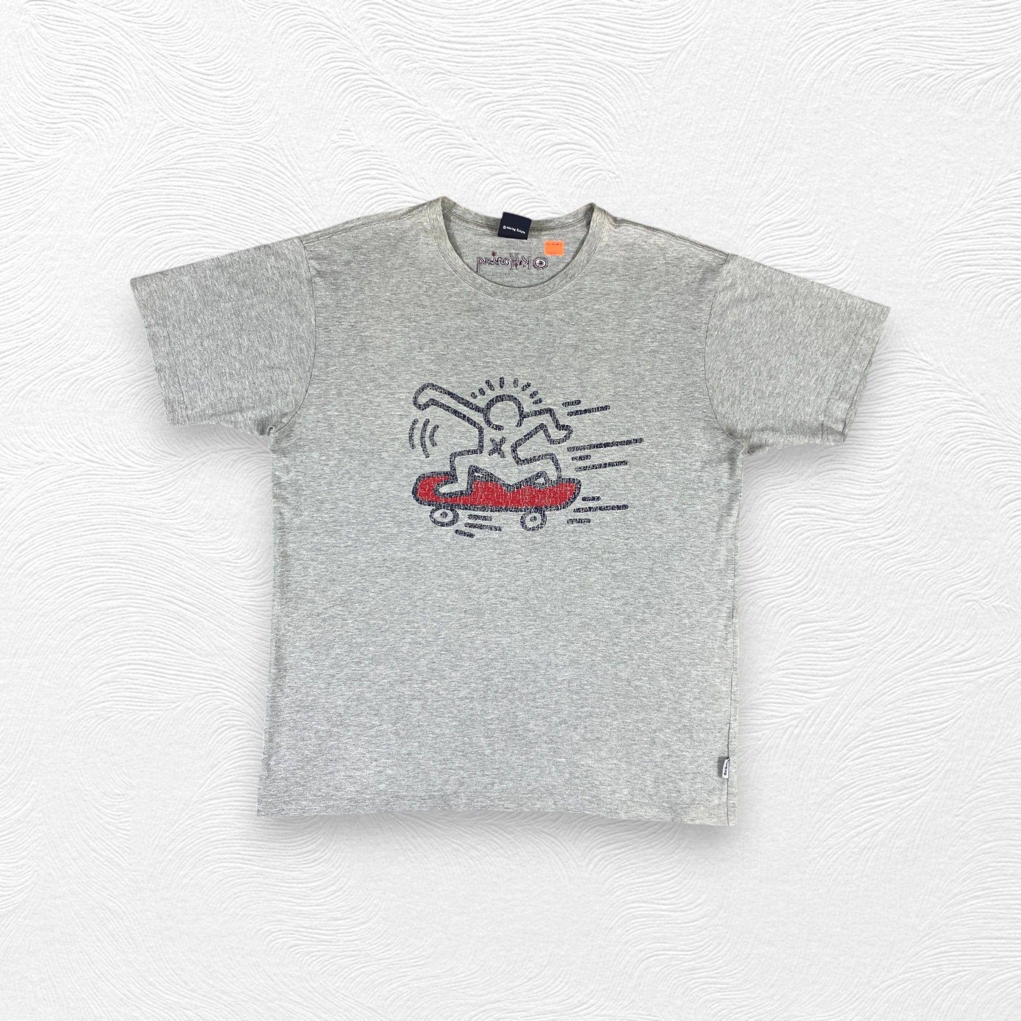 Japanese Brand Vintage Keith Haring Large t-shirt - L050 Size US L / EU 52-54 / 3 - 1 Thumbnail