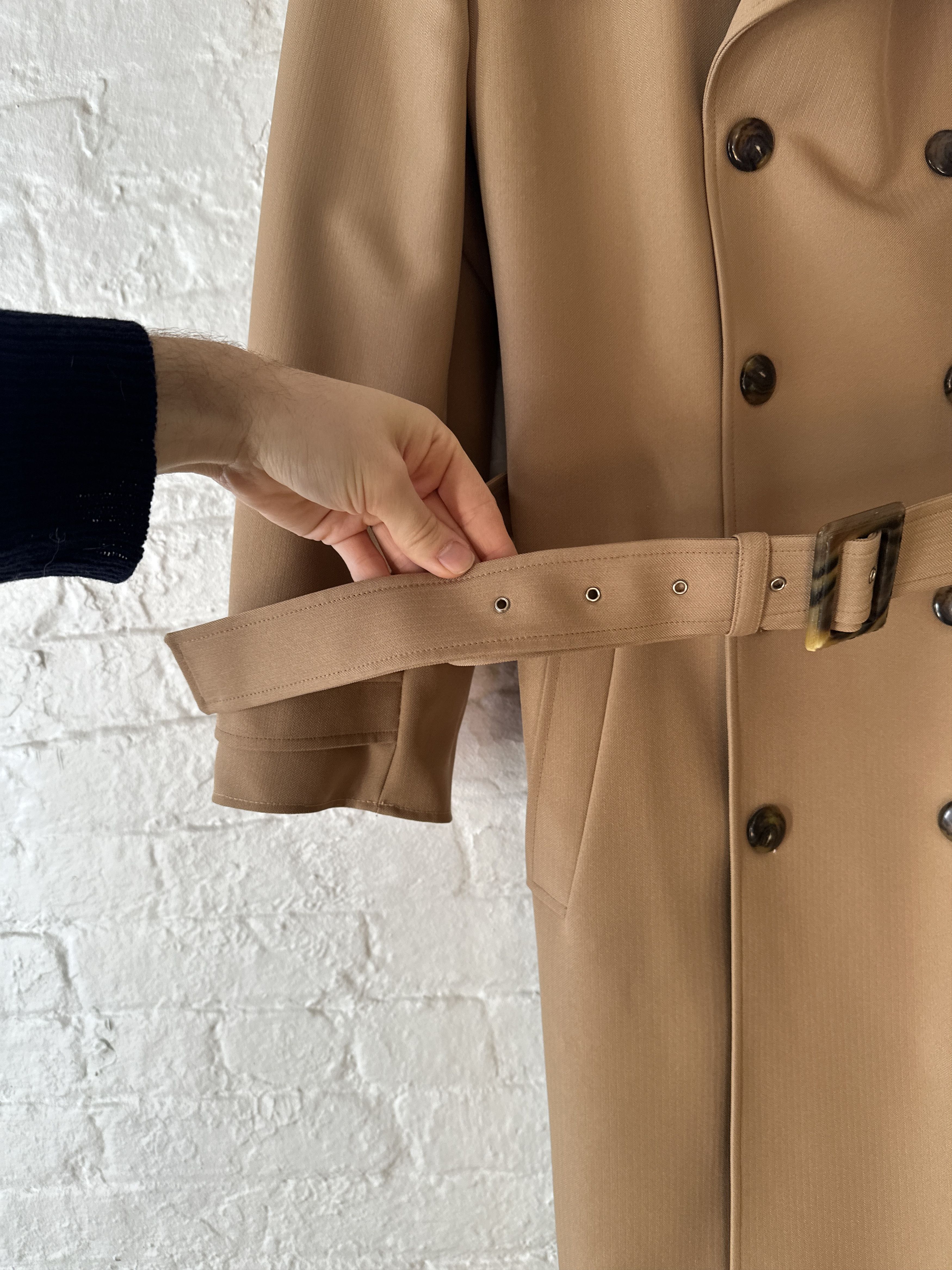 Miu Miu Miu Miu Belted Trench Coat Size US M / EU 48-50 / 2 - 3 Thumbnail