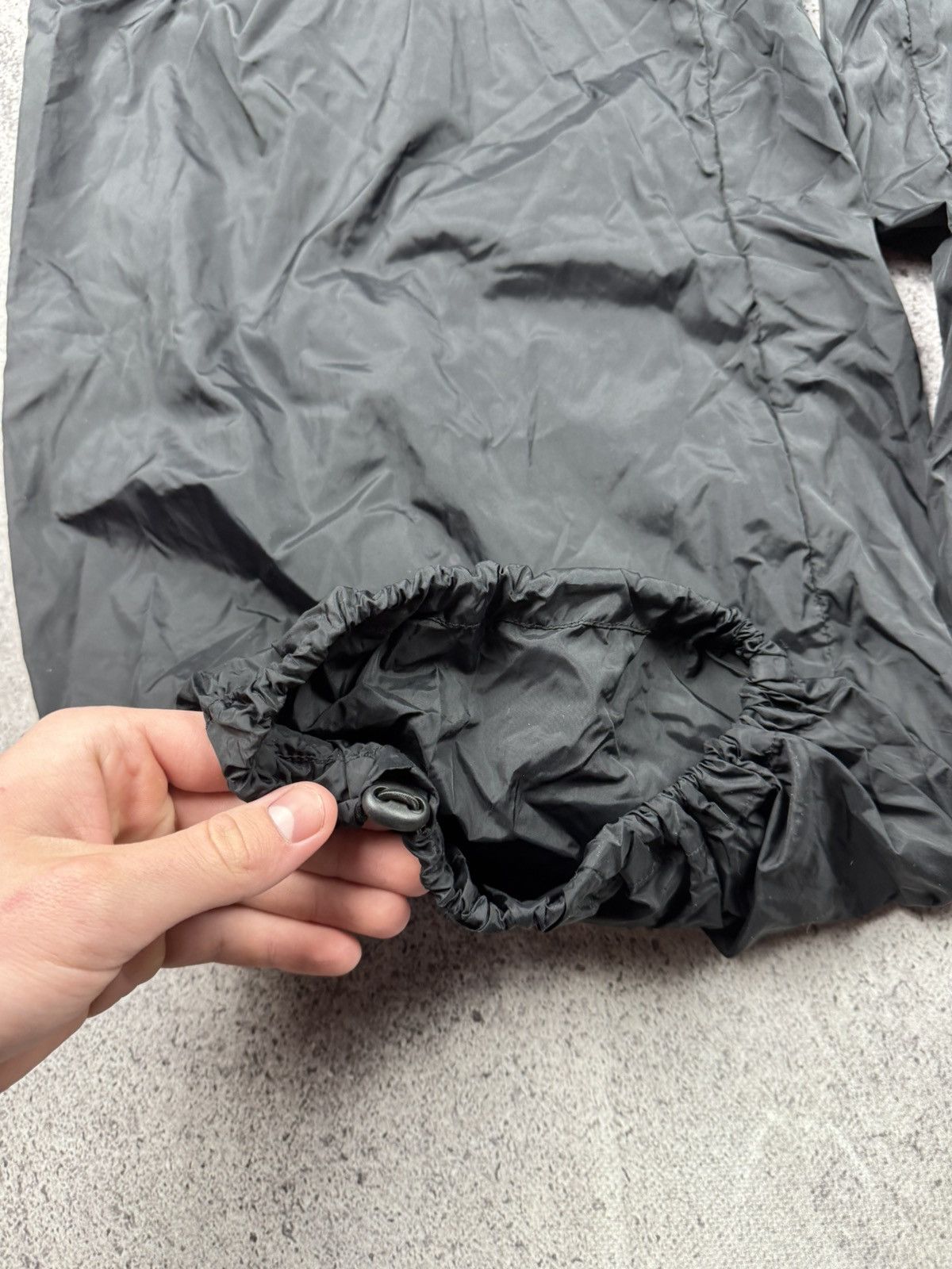 Japanese Brand Opium Bandage Avant Garde Baggy Parachute nylonPants OS Size US 36 / EU 52 - 3 Thumbnail