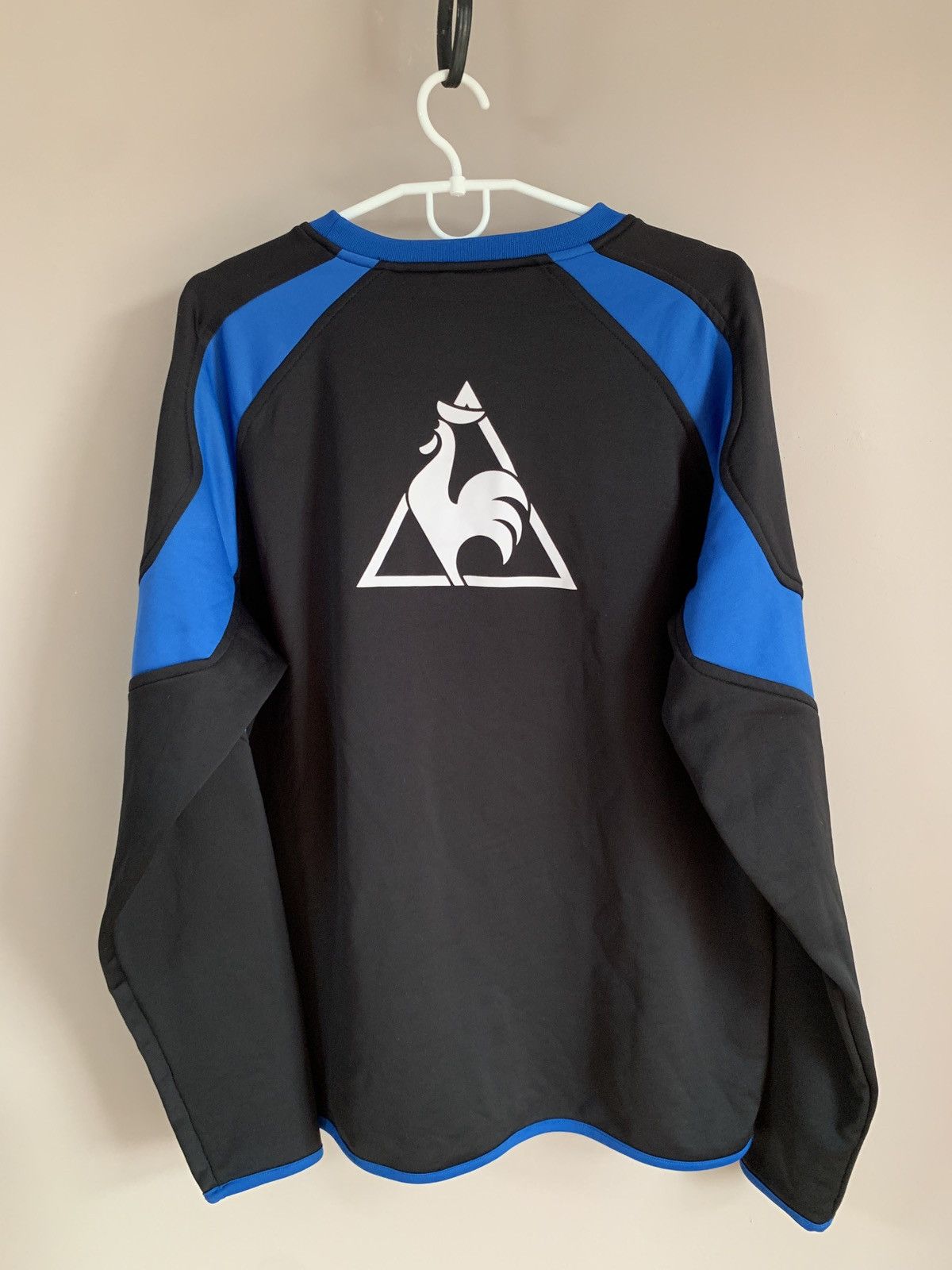 Le Coq Sportif Everton Vintage Football Sweatshirt Le Coq Sportif Soccer L Size US L / EU 52-54 / 3 - 2 Thumbnail