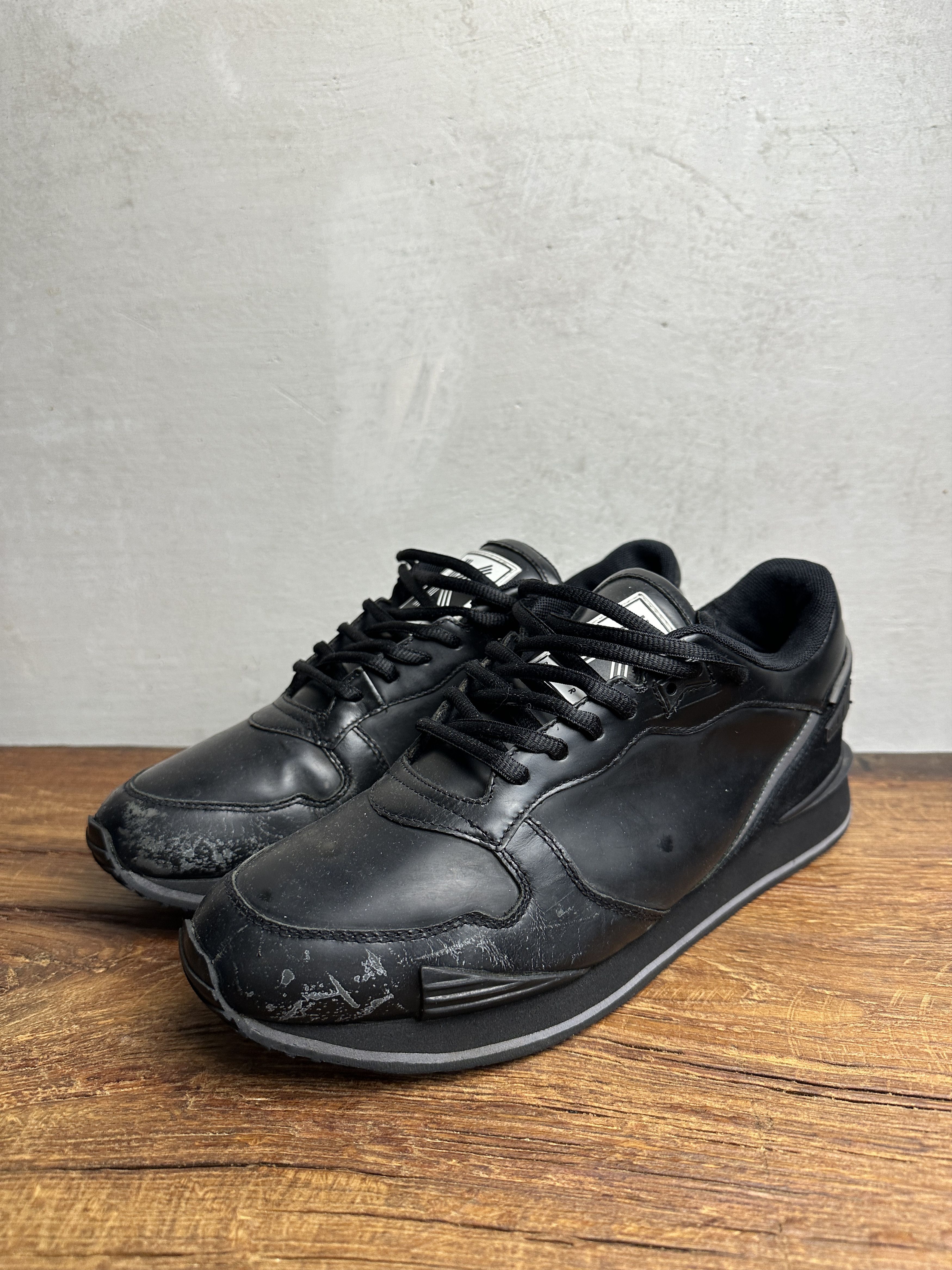 Kenzo Kenzo Crazy Black Heren Sneakers Size US 10 / EU 43 - 1 Thumbnail