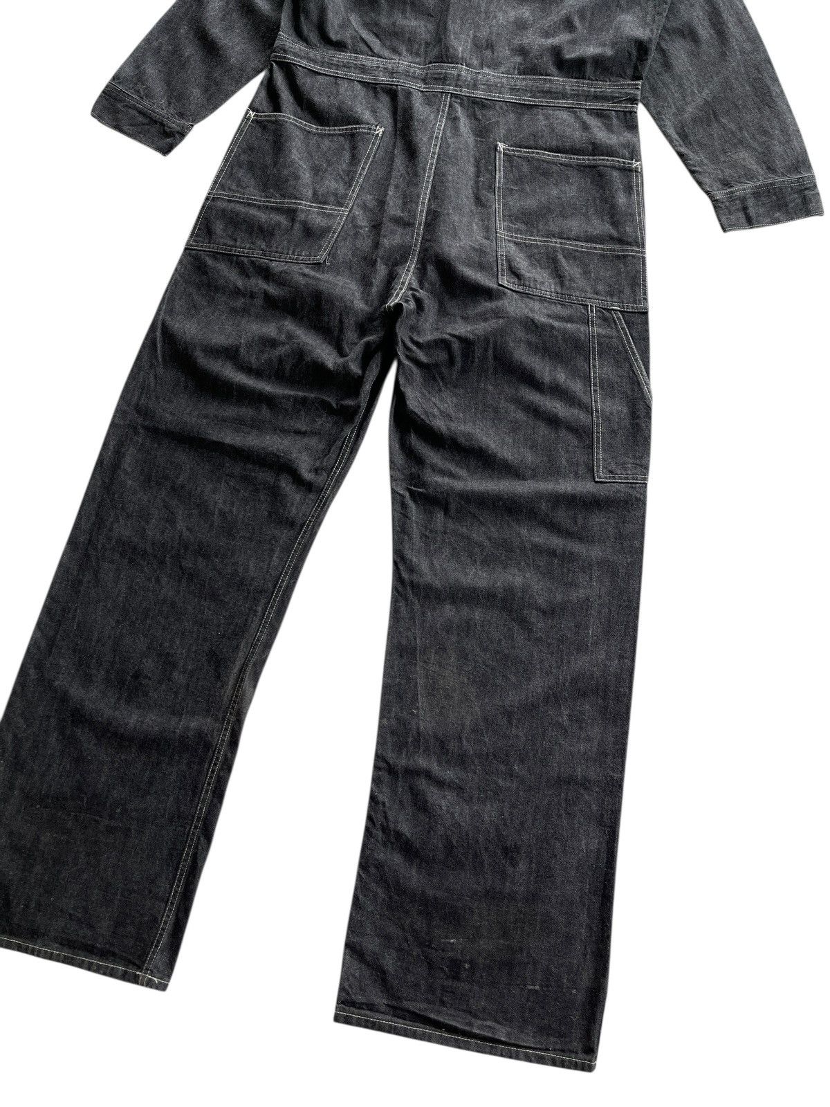 Sugar Cane RARE!!! 70s Sugar Cane Toyo Enterprices Denim Coverall Size US 40 / EU 56 - 9 Thumbnail