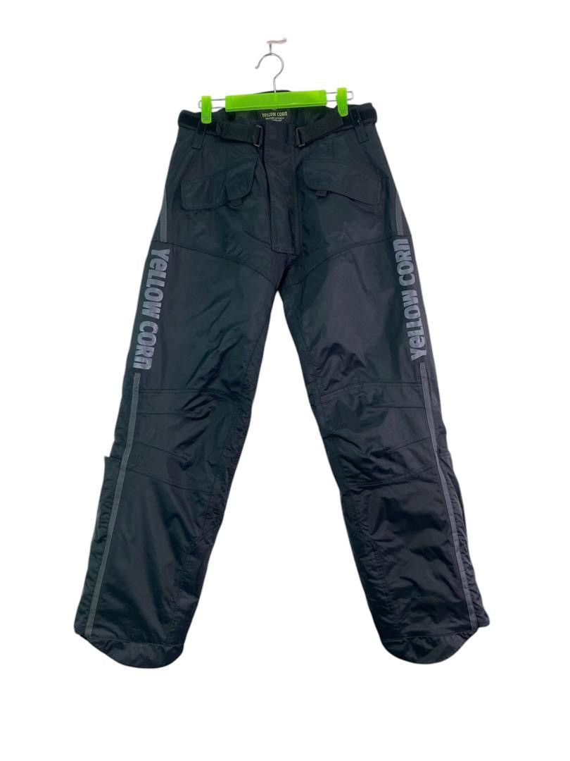 Japanese Brand × YELLOW CORN Vtg Yellow Corn yokohama japan motorcycle racing biker pant Size US 34 / EU 50 - 3 Thumbnail