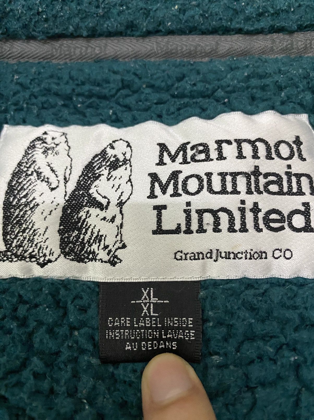 Marmot Marmot fleece jacket Size US XL / EU 56 / 4 - 8 Thumbnail