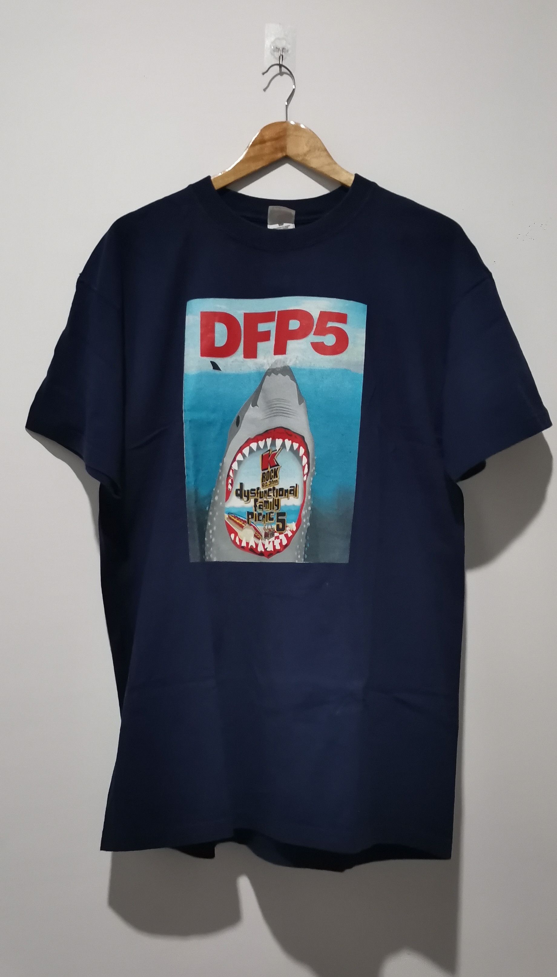 Vintage Vintage DFP5 dysfunction family picnic 5 2001's Size US XL / EU 56 / 4 - 1 Thumbnail