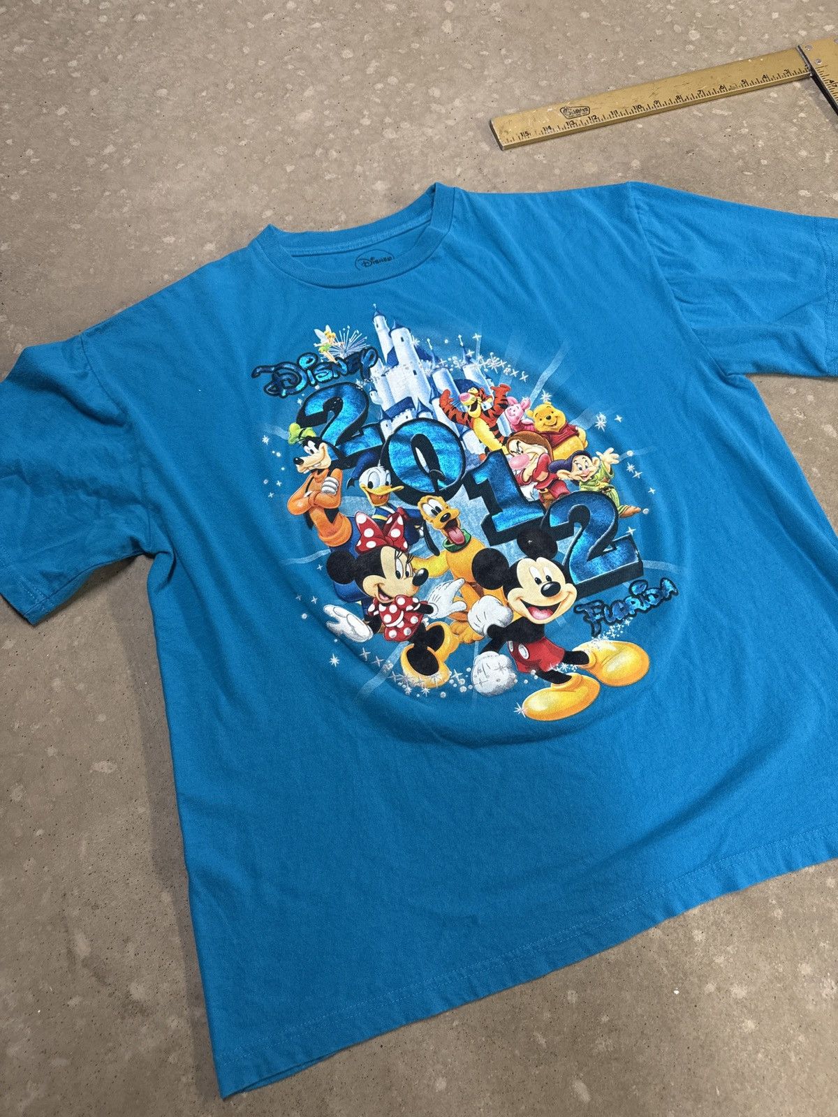 Disney 2012 Florida Disney Tee Size US XL / EU 56 / 4 - 4 Thumbnail