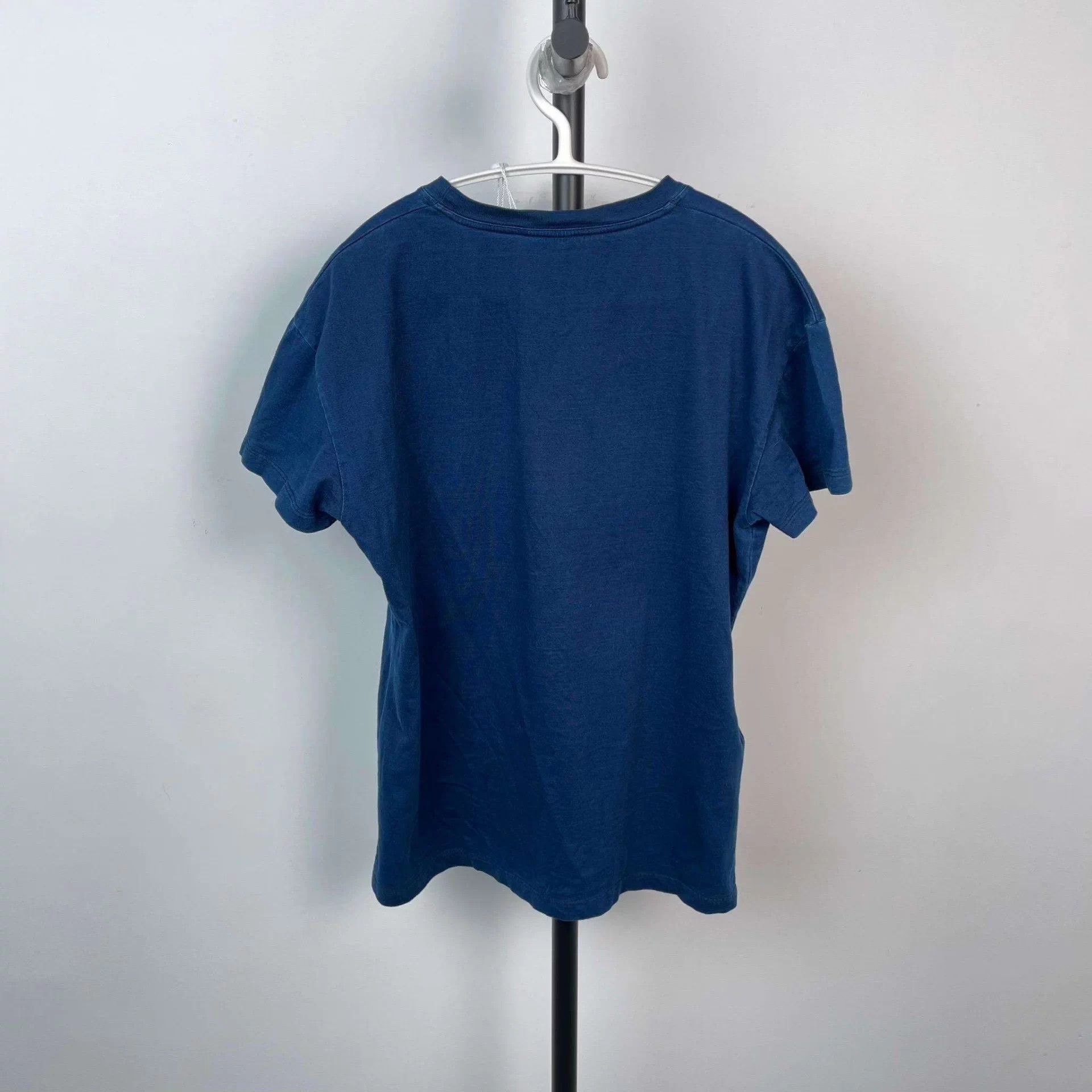 Miu Miu MIU MIU Navy Blue T-shirt XS Size US XS / EU 42 / 0 - 2 Thumbnail