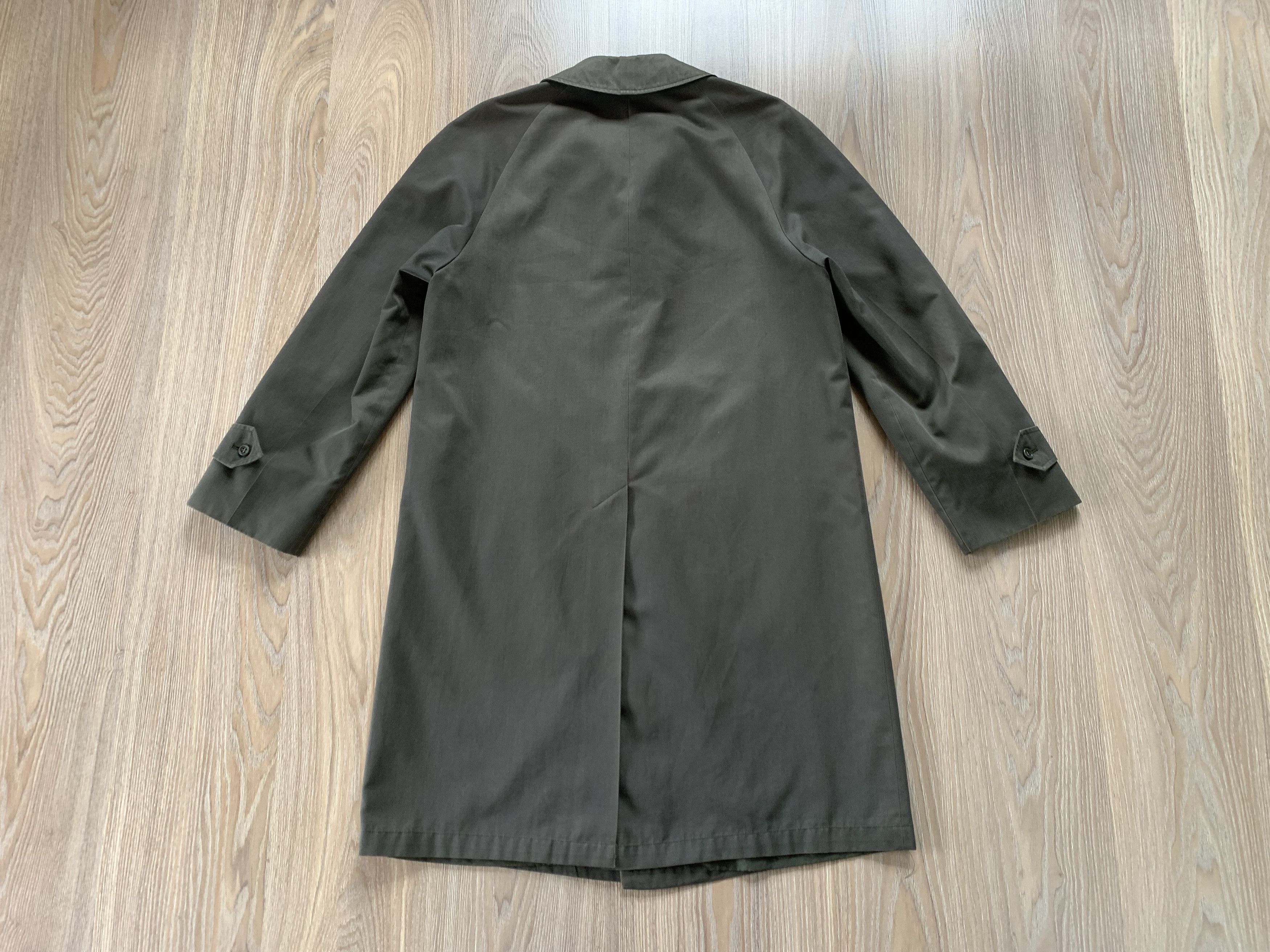 Burberry × Vintage Vintage Rare Burberrys Commuter II Olive Trench Coat Size US M / EU 48-50 / 2 - 3 Thumbnail