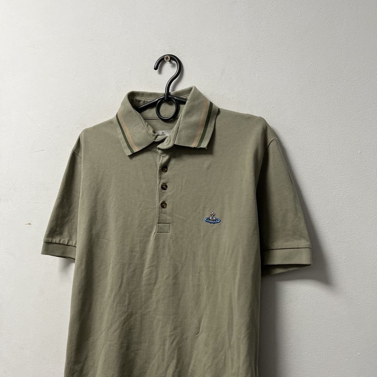 Vivienne Westwood Vintage Vivienne Westwood Polo T-Shirt Y2K Size US L / EU 52-54 / 3 - 2 Thumbnail