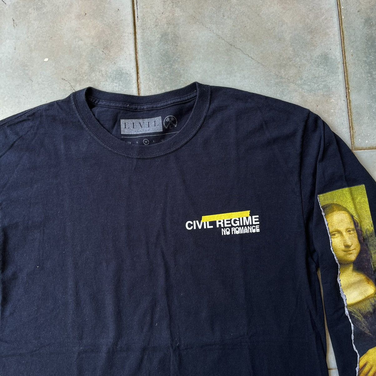 Civil Regime Civil Regime X Monalisa Tee Size US M / EU 48-50 / 2 - 5 Thumbnail