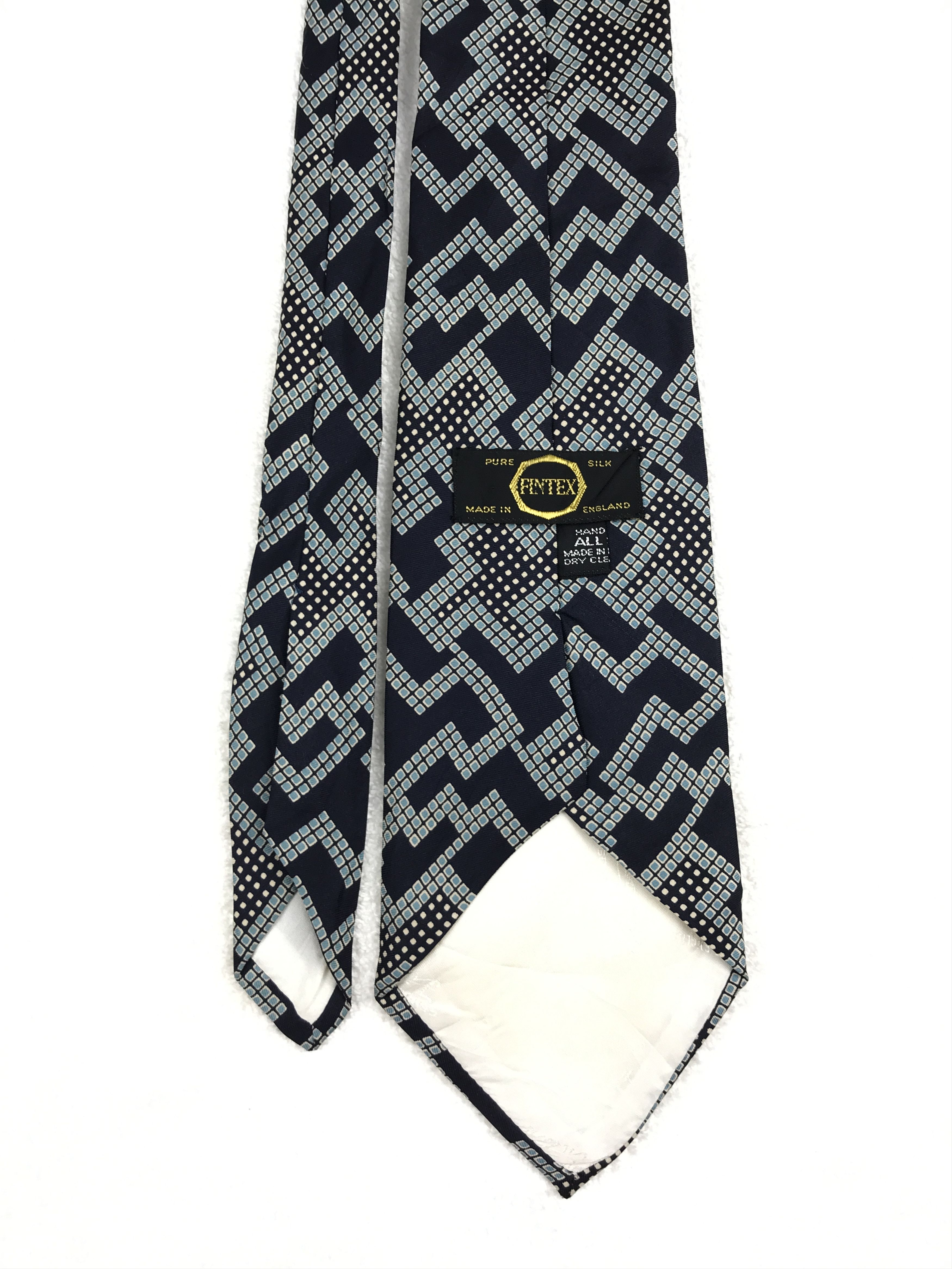 Designer × Vintage Vintage Fintex Necktie Size ONE SIZE - 4 Thumbnail