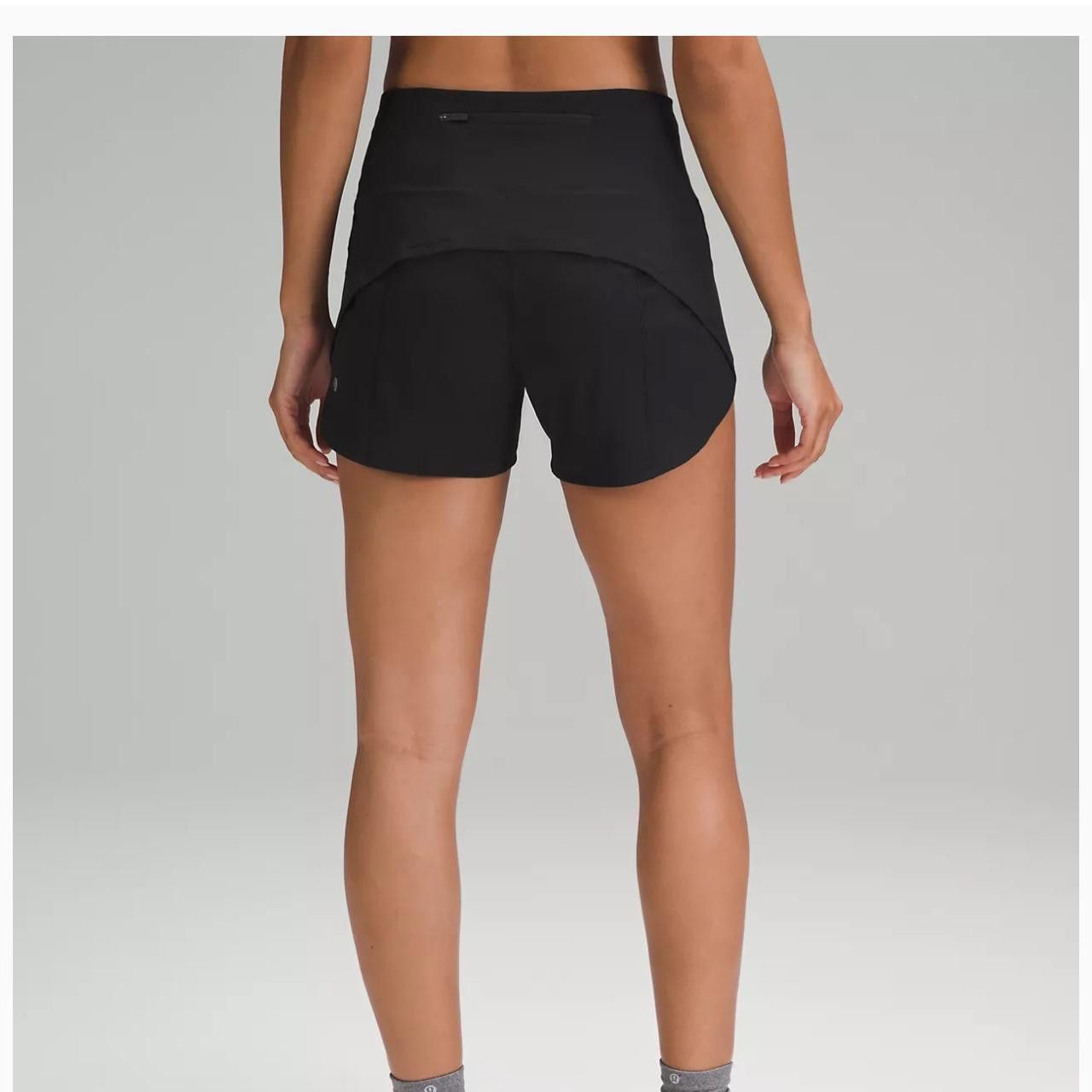 Speed Up High Rise Lined Short