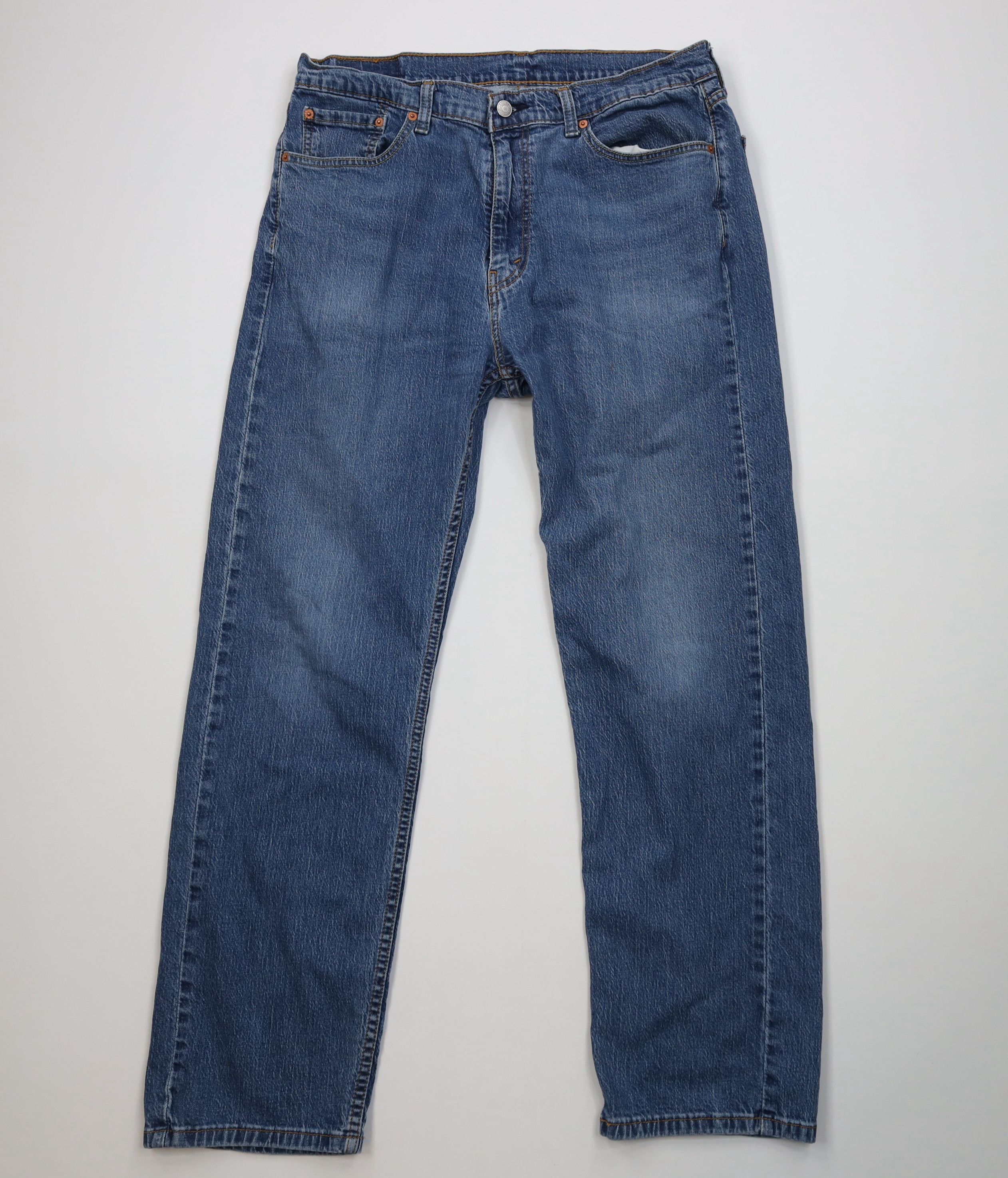 Levi's Vintage Y2K Levis 505 Regular Straight Leg Denim Jeans Size US 36 / EU 52 - 1 Thumbnail