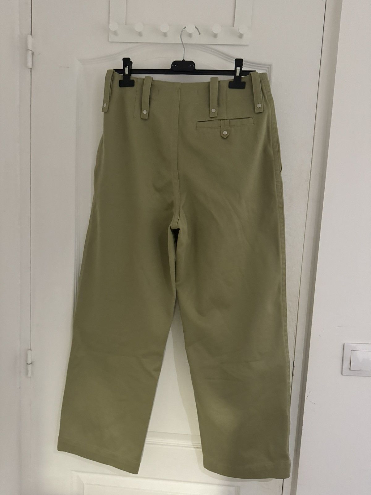 Burberry Burberry Straight Leg Pants Size US 30 / EU 46 - 2 Thumbnail