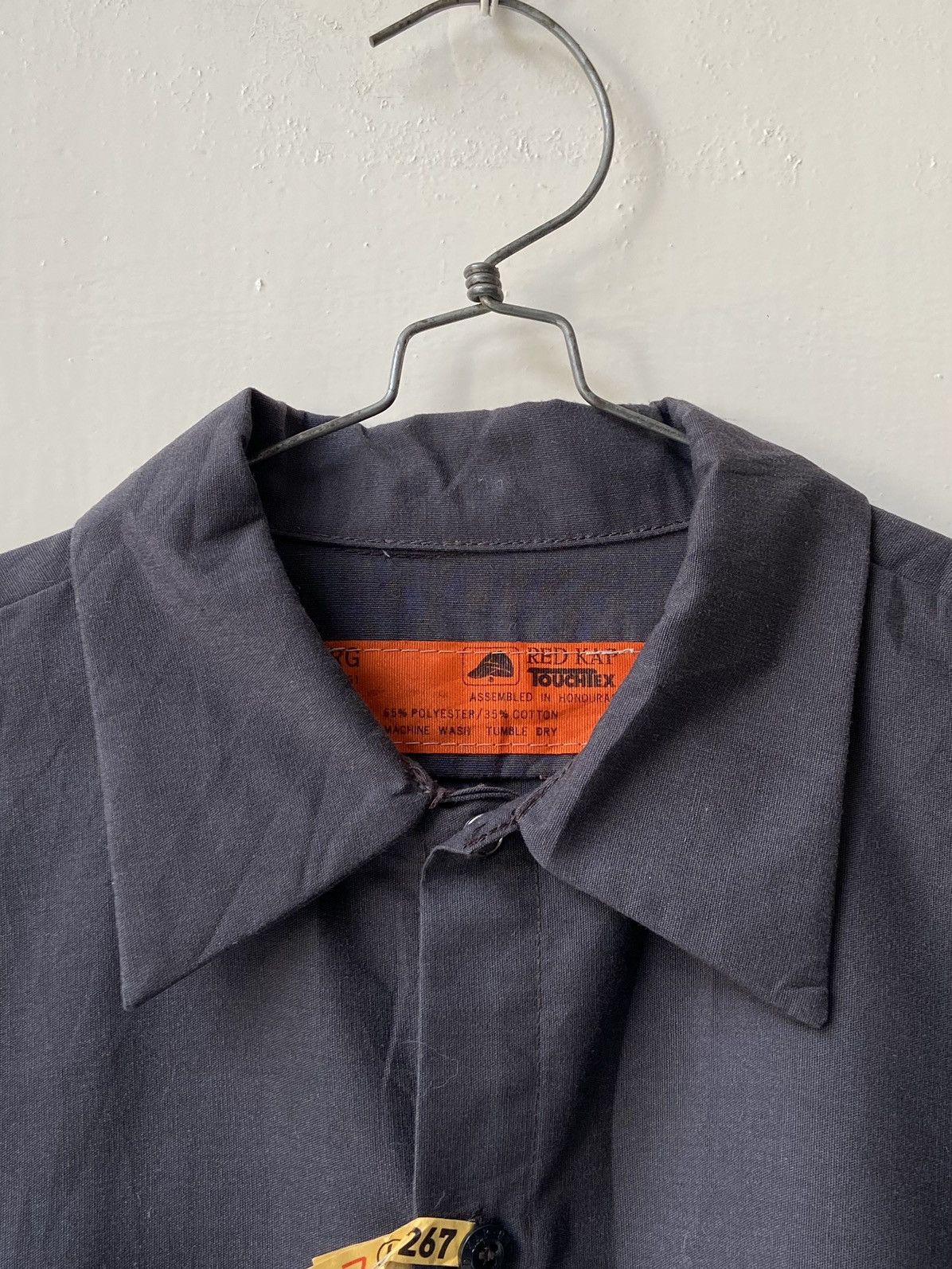 Red Kap RED KAP Grey Shirt Size US M / EU 48-50 / 2 - 13 Thumbnail