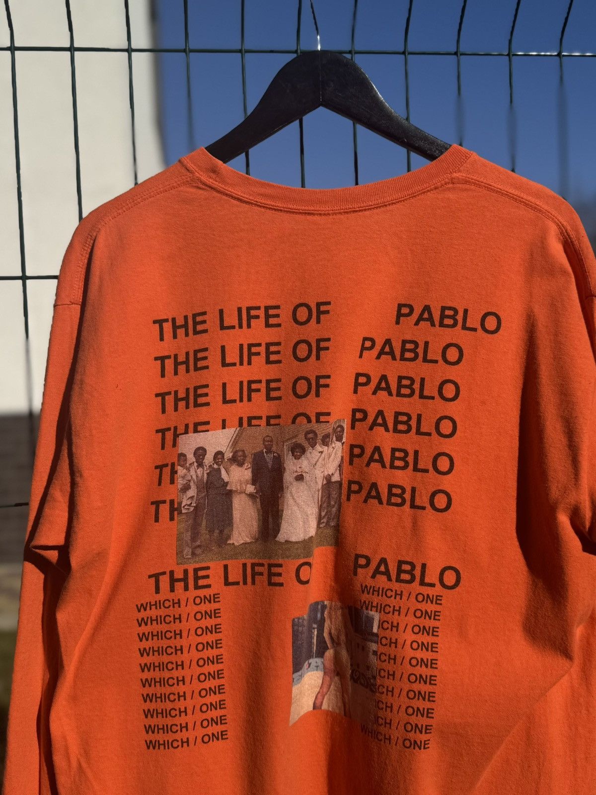 Kanye West Kanye West Orange I Feel Like Pablo Longsleeve Size US L / EU 52-54 / 3 - 6 Thumbnail