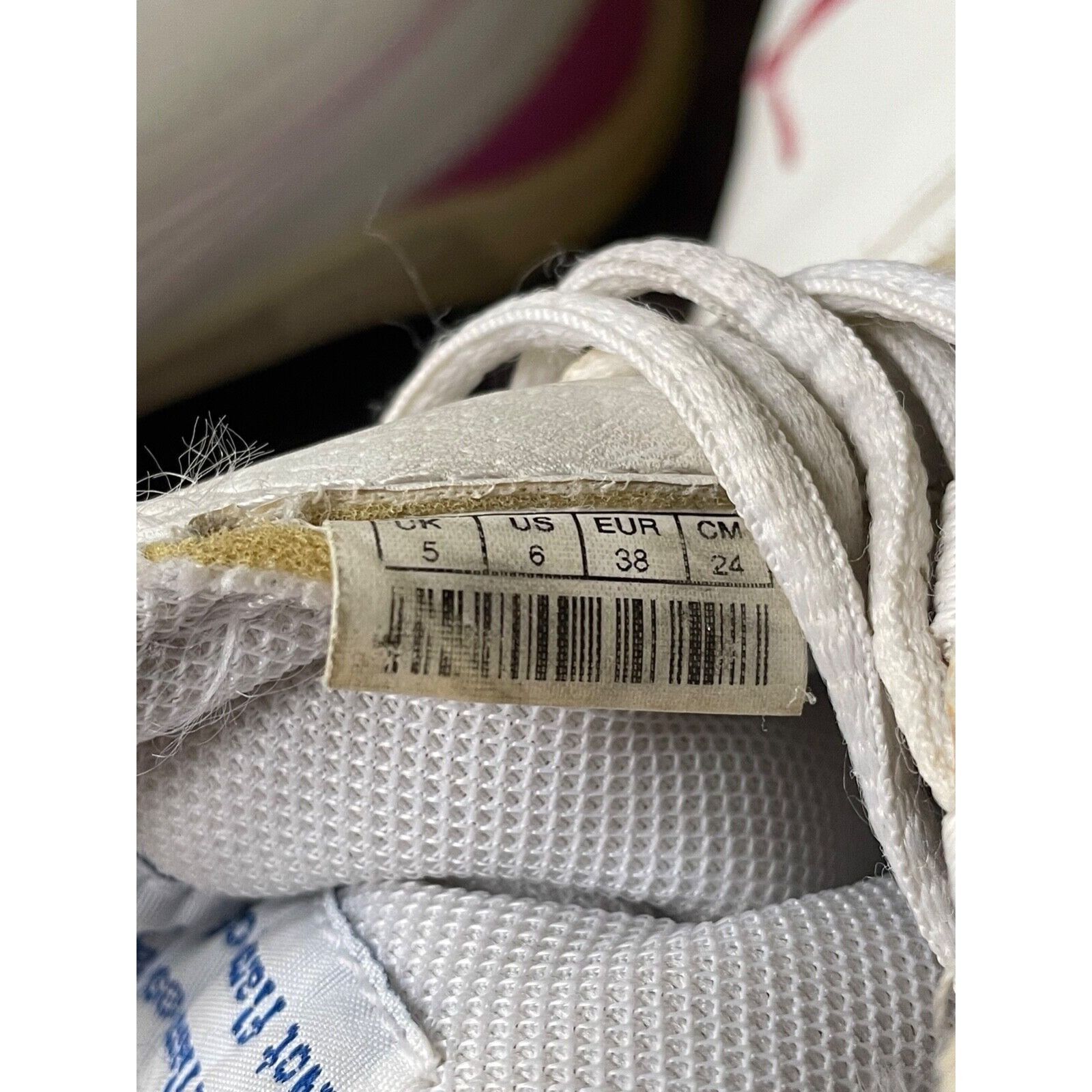 Puma Puma Vintage Y2K White Leather Flat Trainers Sneaker 8251AC Size US 7.5 / IT 37.5 - 7 Thumbnail