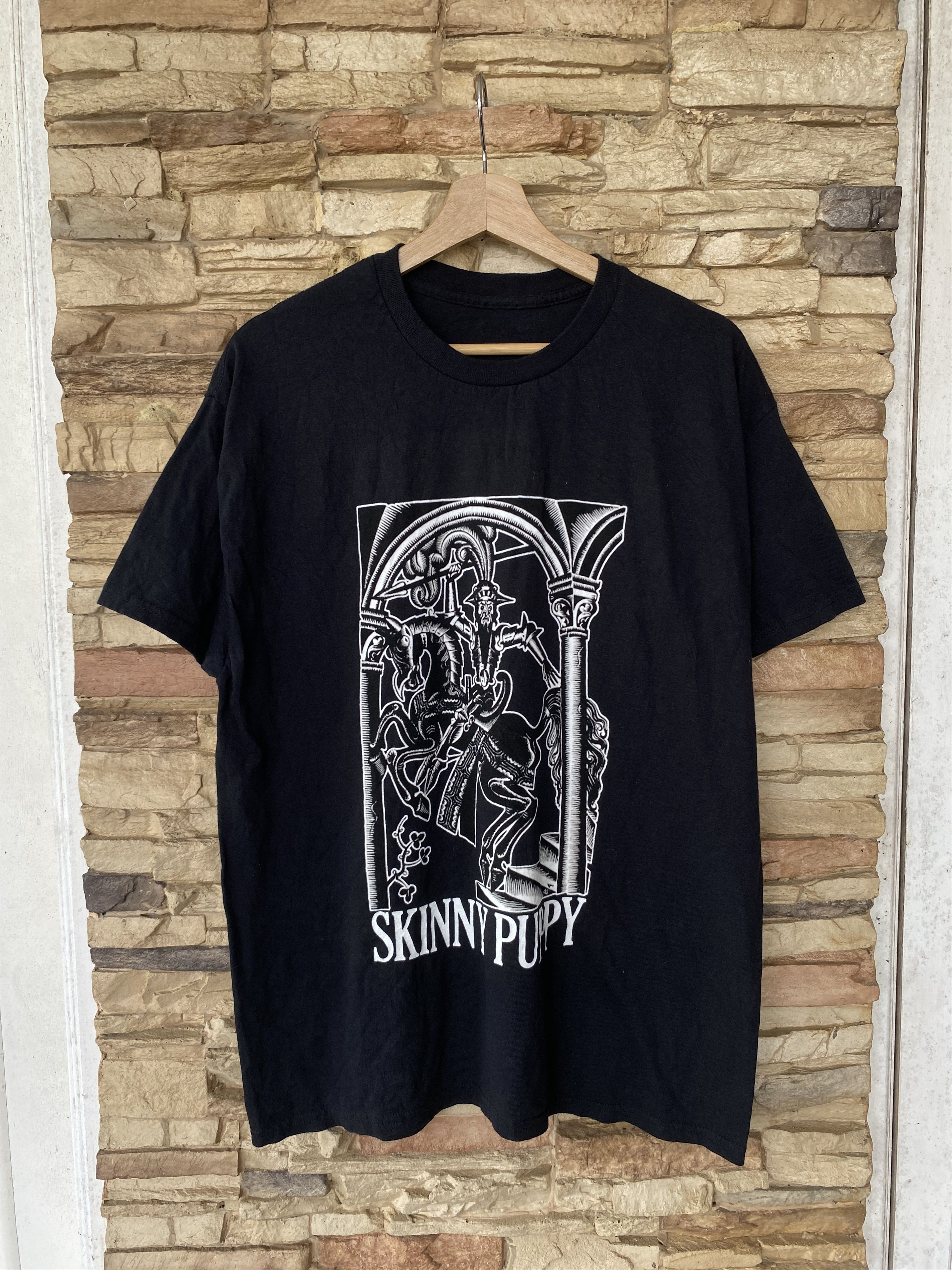 Vintage Vintage Skinny Puppy Band Tees Size US L / EU 52-54 / 3 - 1 Thumbnail