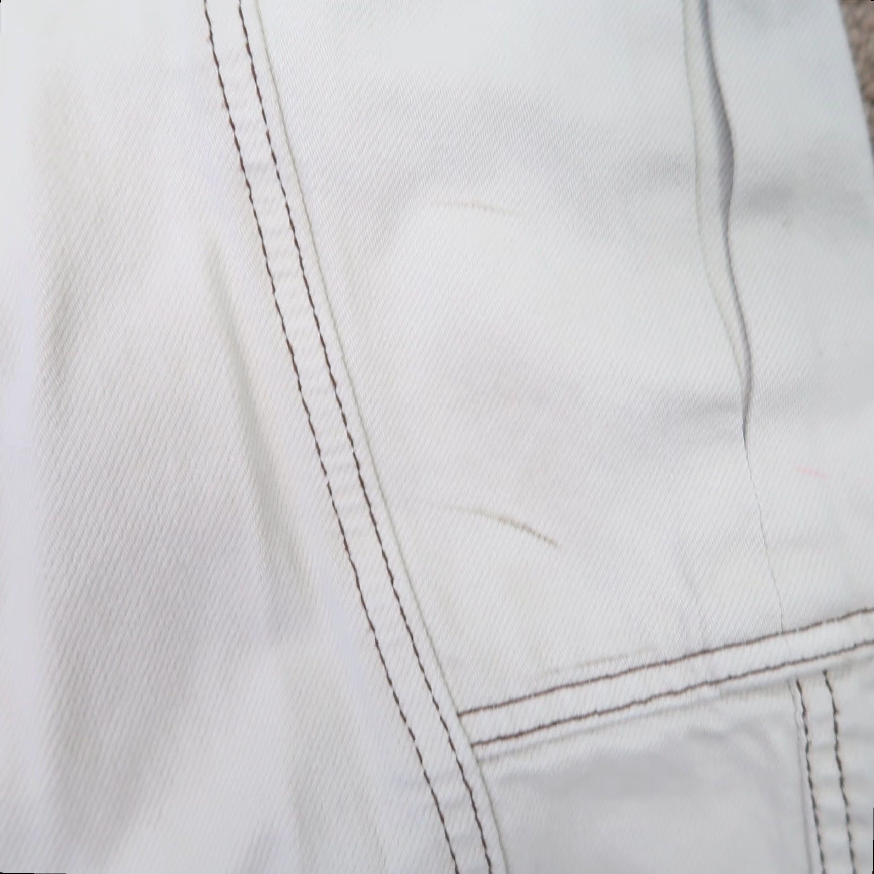 Bdg VINTAGE?BDG Urban Outfitters Relaxed Skate Jean Cargo Cream 26 Size 26" / US 2 / IT 38 - 6 Thumbnail