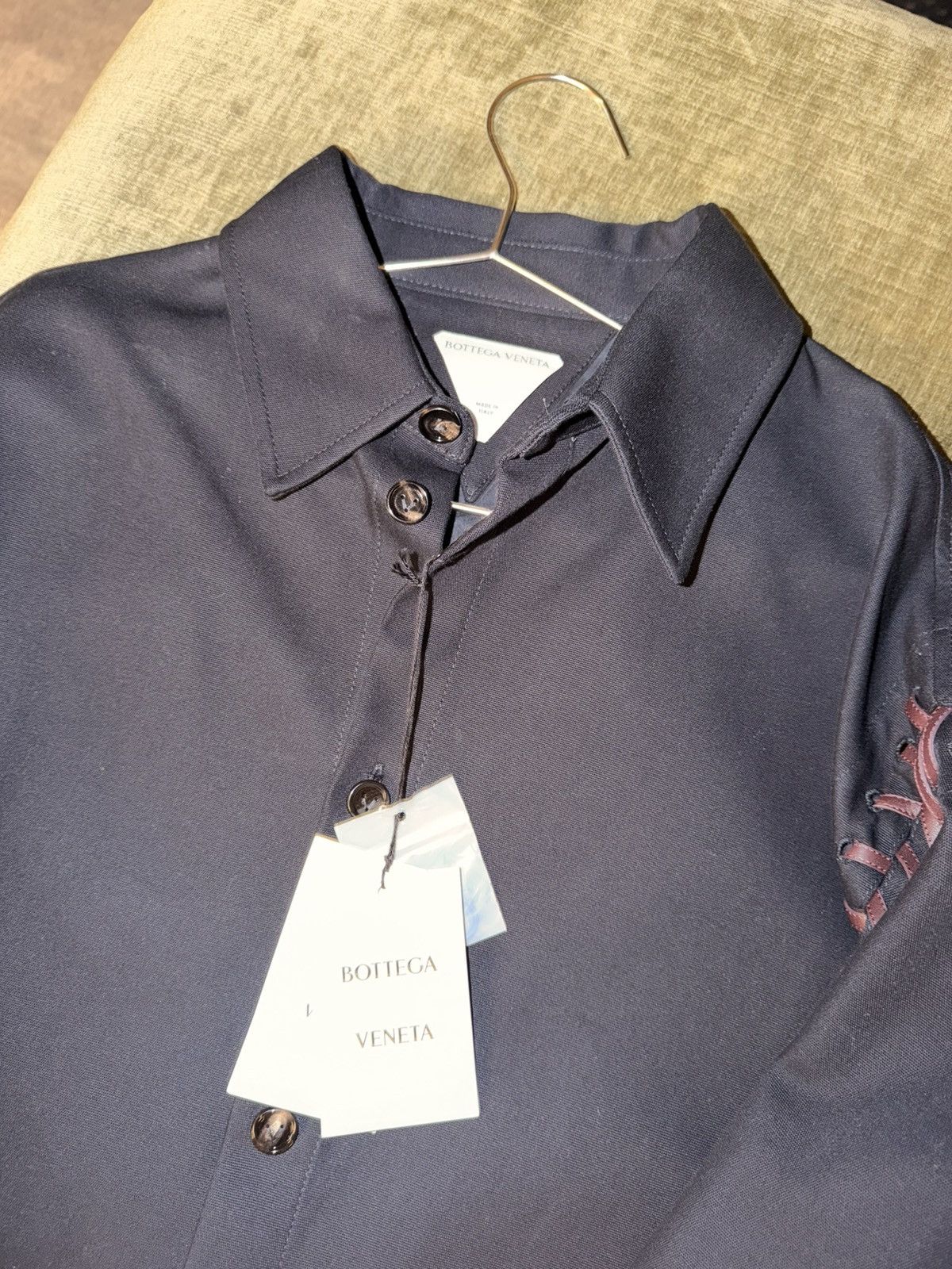 Bottega Veneta Lace up jacket Size US L / EU 52-54 / 3 - 3 Thumbnail