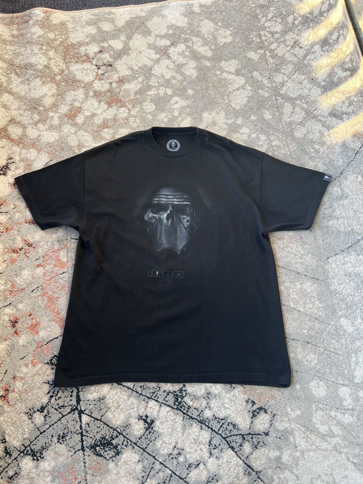 Japanese Brand Sullen Art Collective Down With The Dark Side Tee Size US XXL / EU 58 / 5 - 1 Thumbnail