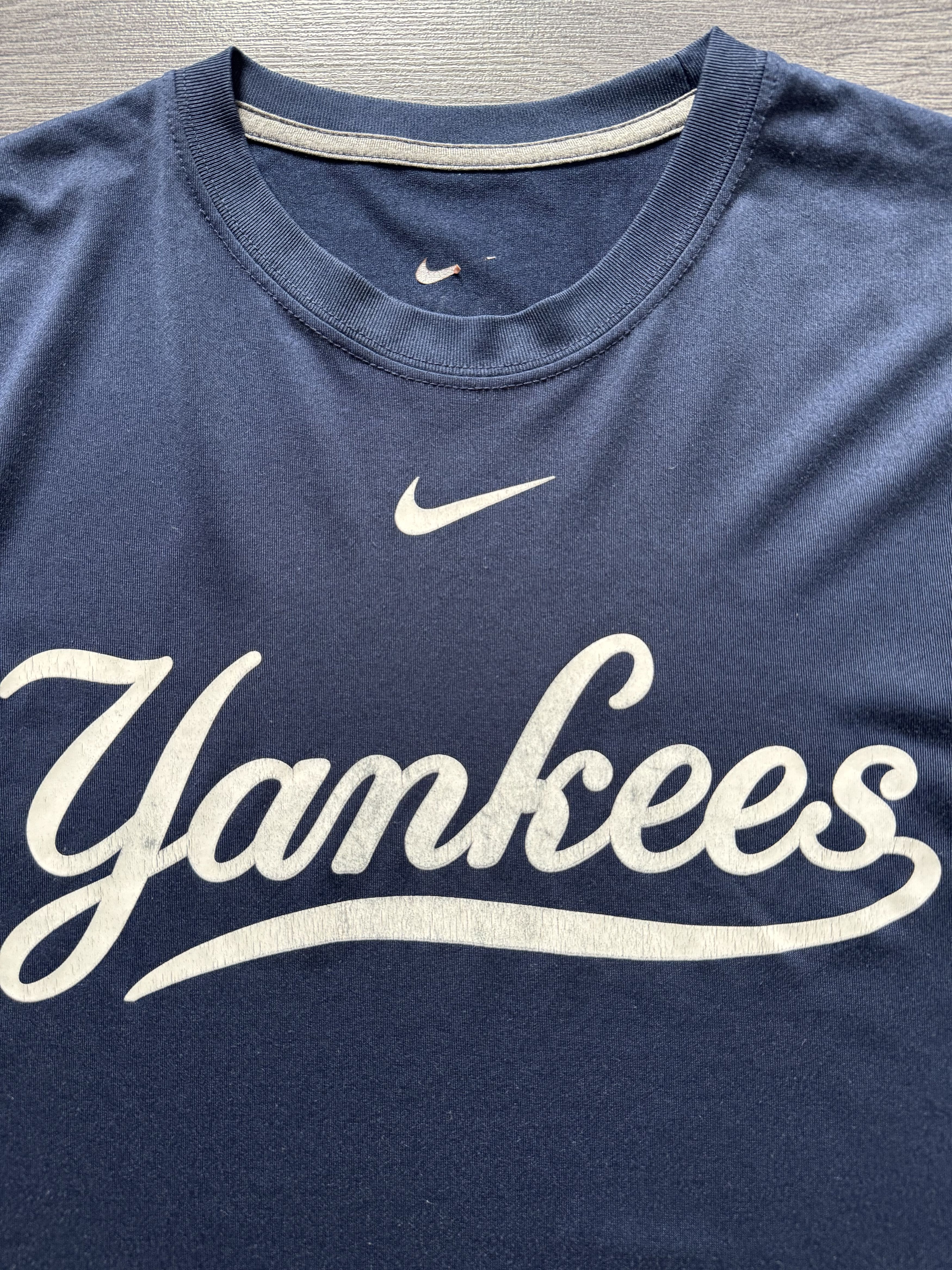 Nike Vintage Nike Yankees t shirt Size US M / EU 48-50 / 2 - 4 Thumbnail