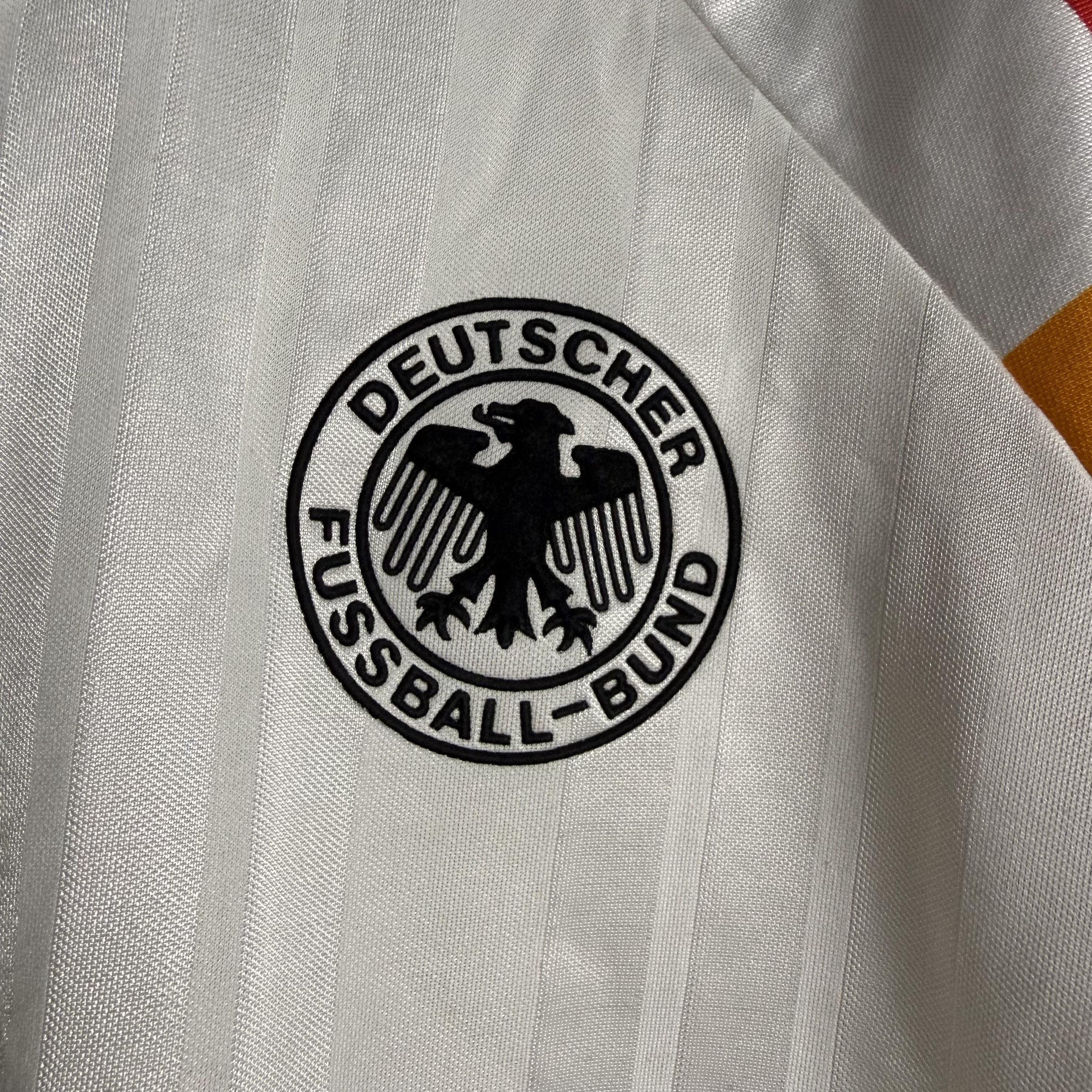 Adidas 🔥RARE🔥Vintage Germany Home Football Team Jersey Size US XL / EU 56 / 4 - 3 Thumbnail
