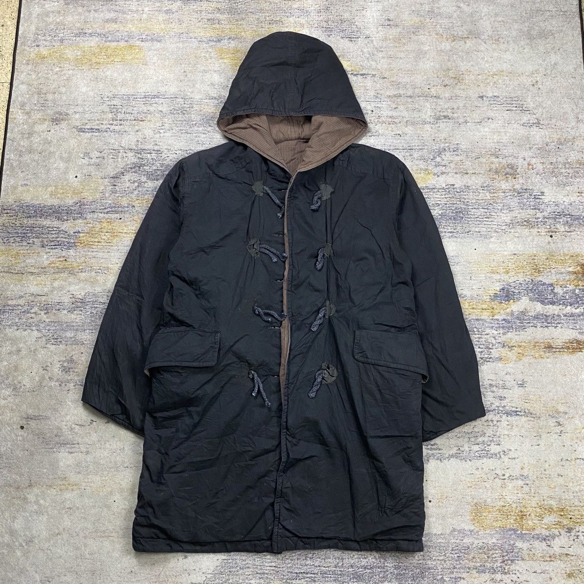 Issey Miyake Issey Miyake reversible parka jacket Size US M / EU 48-50 / 2 - 1 Thumbnail