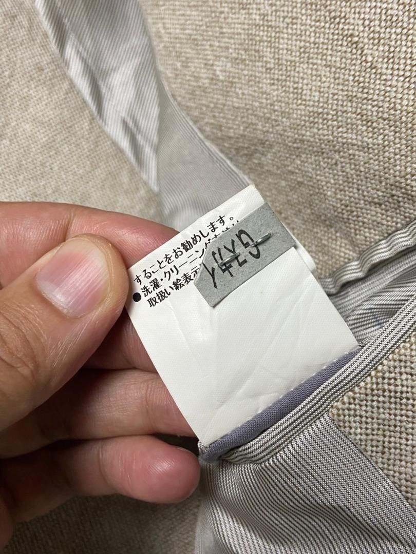 Burberry Vintage BURBERRY Light Blazer (137) Size US XXS / EU 40 - 10 Thumbnail