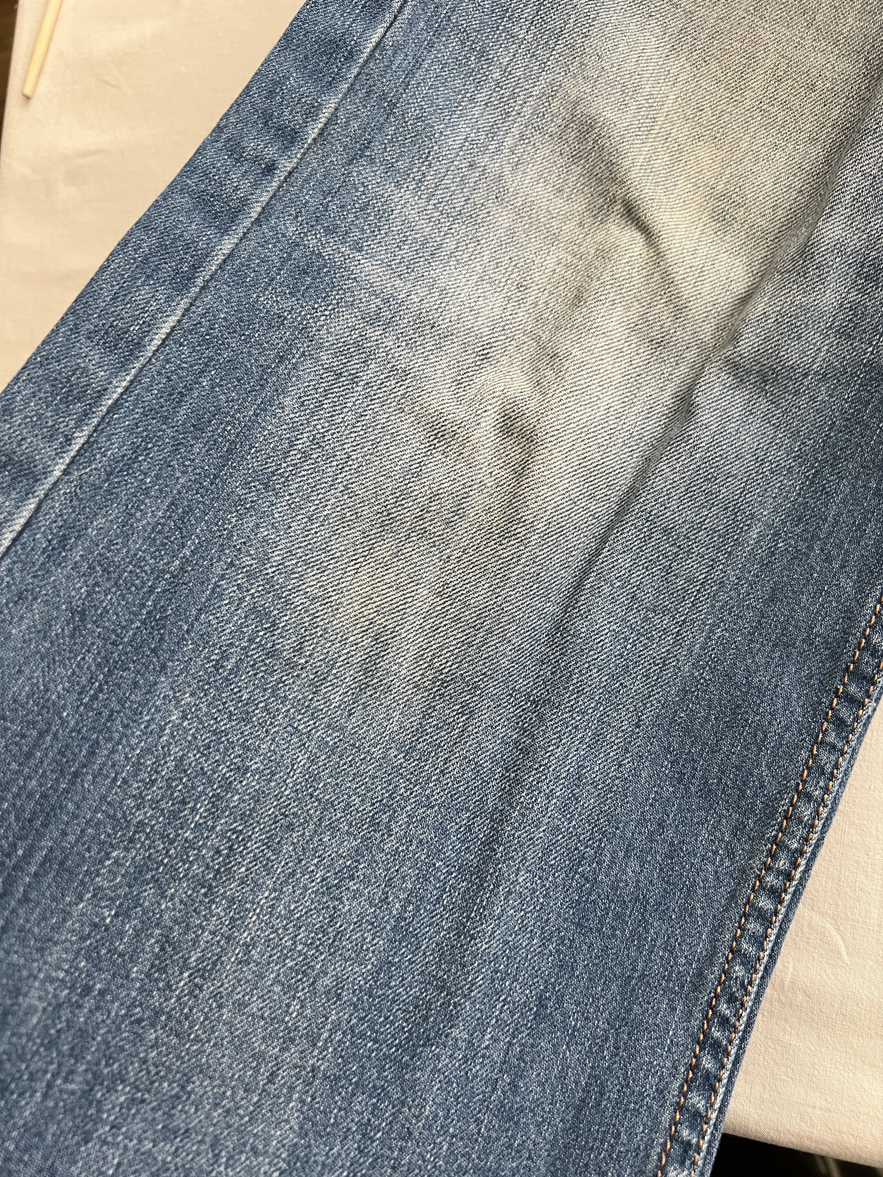 Diesel Vintage Y2K Diesel Larkee Washed Denim Jeans Size W34 L32 Size US 34 / EU 50 - 24 Thumbnail