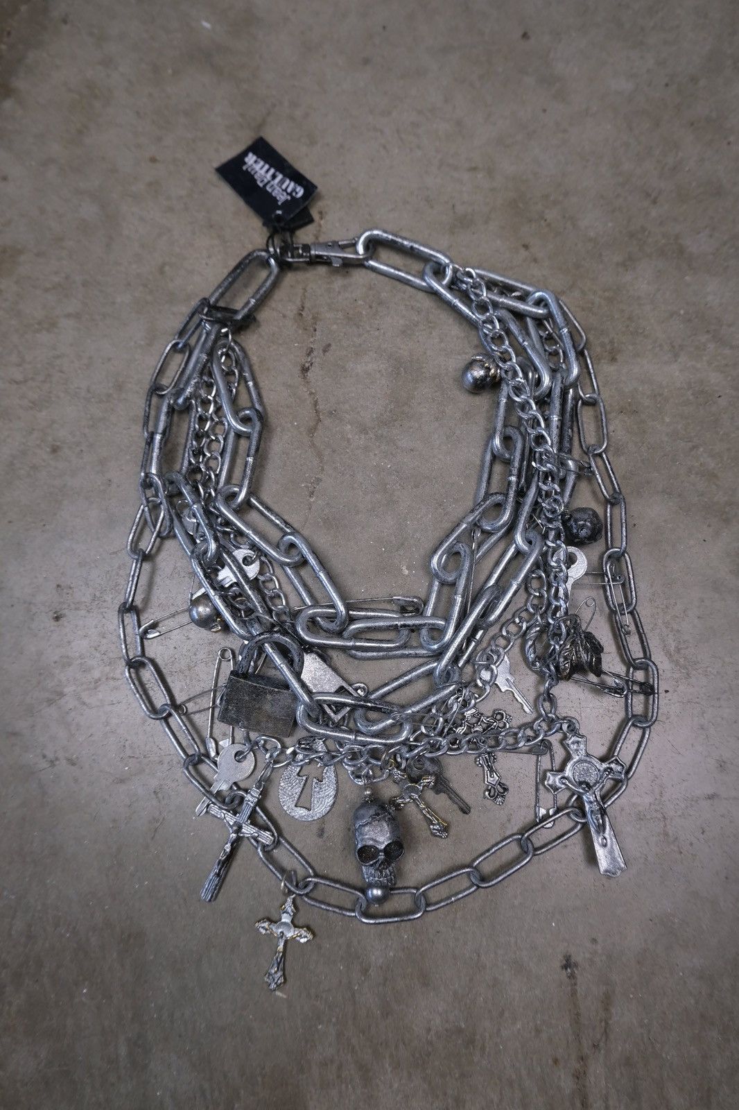 Jean Paul Gaultier Multi chain necklace Size ONE SIZE - 1 Thumbnail
