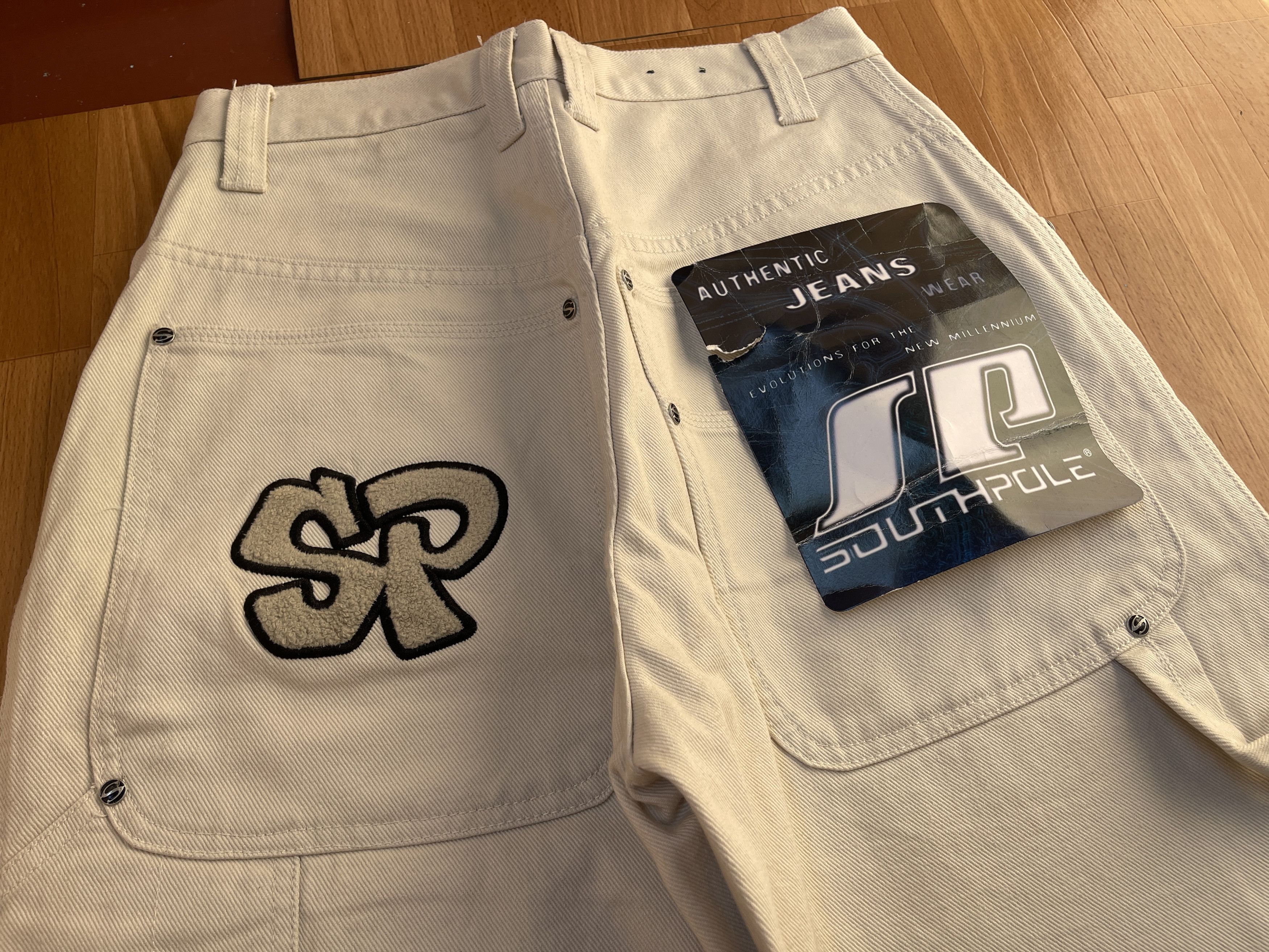 Southpole Southpole jeans, vintage, 90s hip hop, baggy jeans, 1990s 30 Size US 30 / EU 46 - 4 Thumbnail