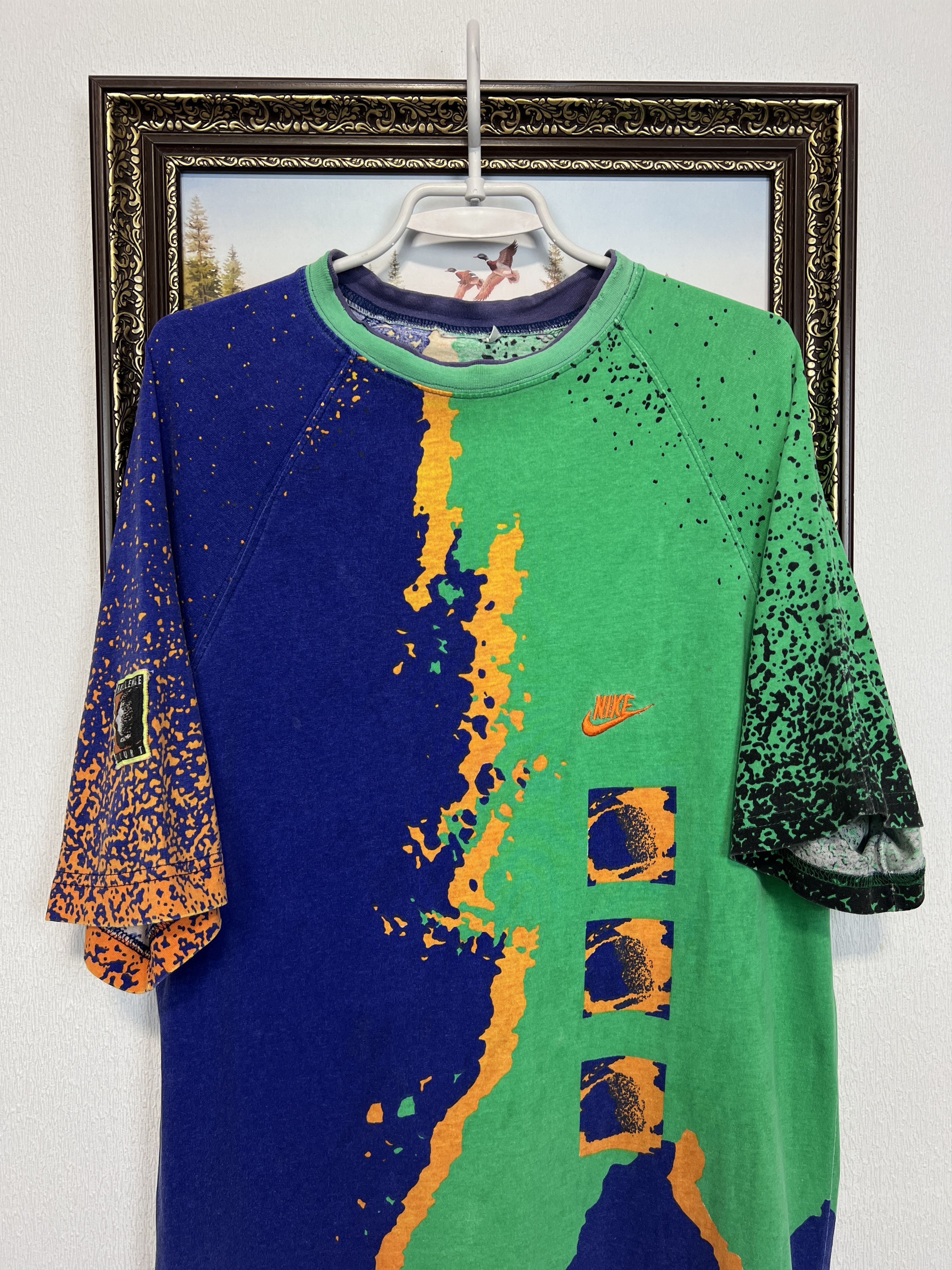 Nike Vintage 90's Challenge Court Andre Agassi Tennis Polo Shirt Size US L / EU 52-54 / 3 - 2 Thumbnail