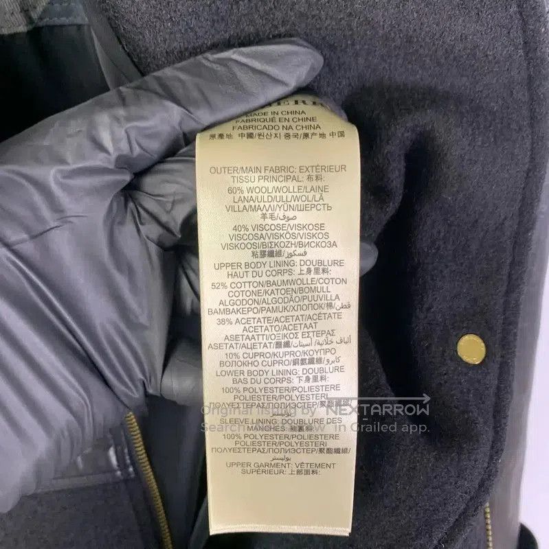Burberry Burberry Black Women's Trench Coat. Size XXS / US 00 / IT 34 - 5 Thumbnail