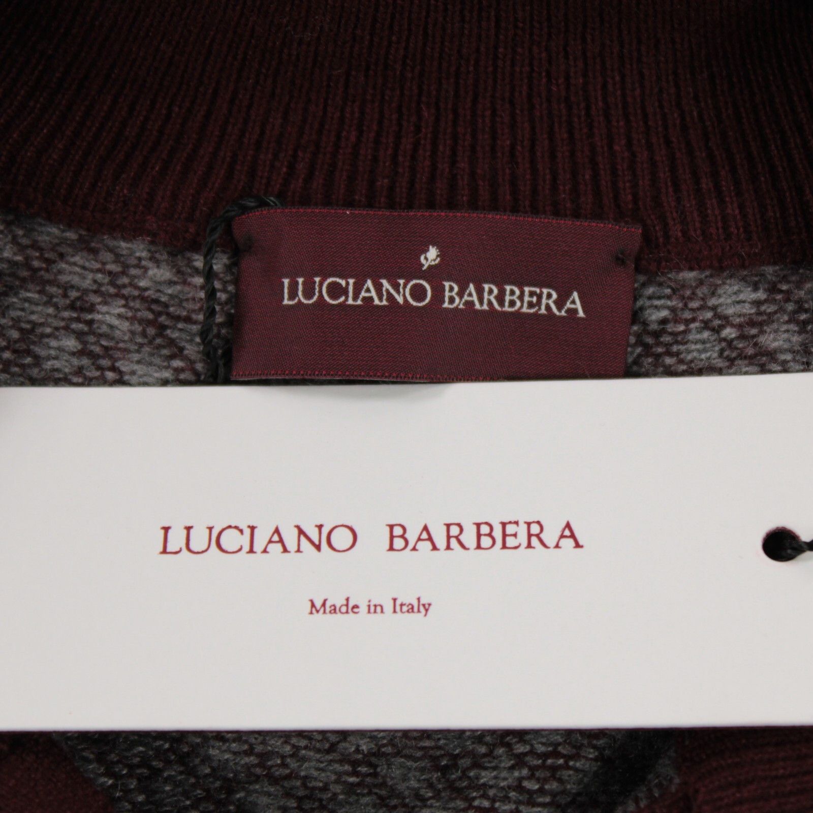 Luciano Barbera Luciano Barbera Sweater Size US L in Red Size US L / EU 52-54 / 3 - 2 Thumbnail